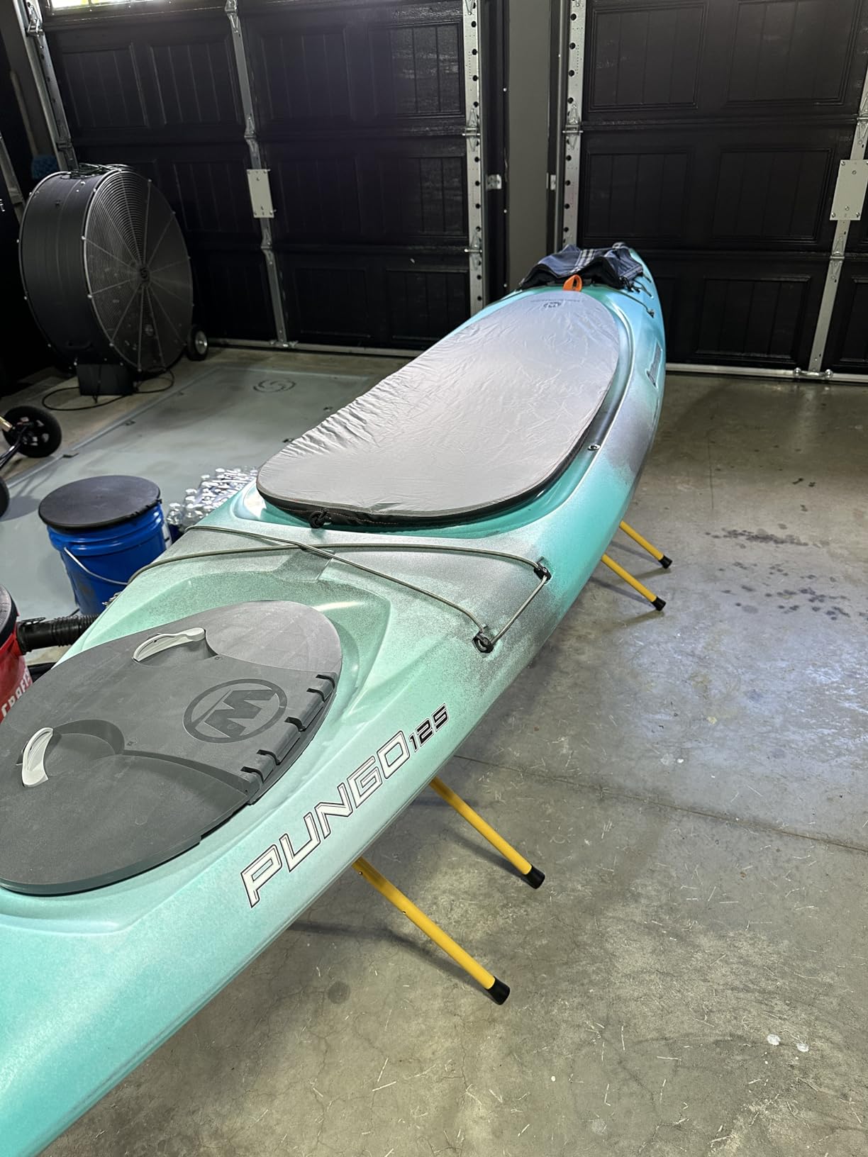 Wilderness Systems Pungo 125 - Sit Inside Recreational Touring Kayak - Phase 3 Air Pro Comfort Seating customer photo 1