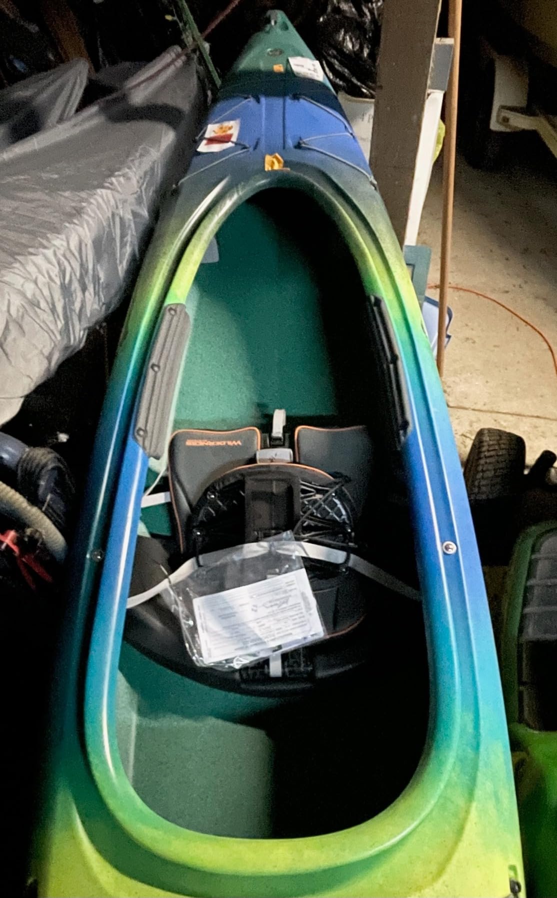 Wilderness Systems Pungo 125 - Sit Inside Recreational Touring Kayak - Phase 3 Air Pro Comfort Seating customer photo 2