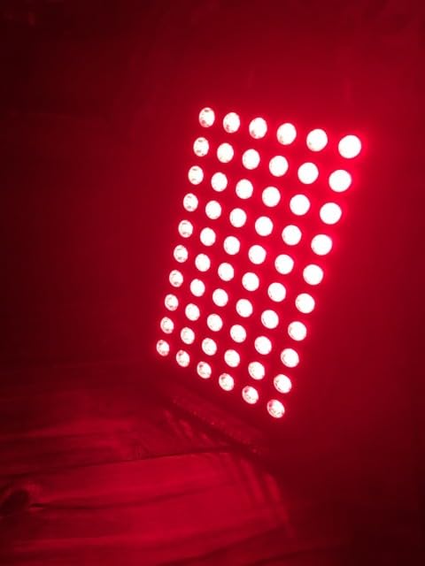BestQool Red Light Therapy, Dual Chip Elite Grade LED Red Infrared Light Panel with Near-Infrared Light 660nm 850nm High Power Red Light Therapy Device at Home, Ideal for Body, Face, 105W (Black 60) customer photo 1