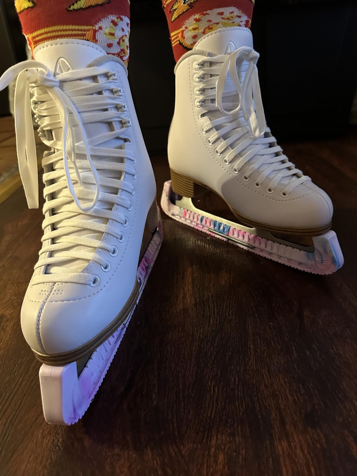 Jackson Ultima Classic 200/500 Womens Ice Skates for Women & Girls Ice Skates - Comfortable Figure Skates for Ice Skating & Recreational Figure Skating customer photo 2