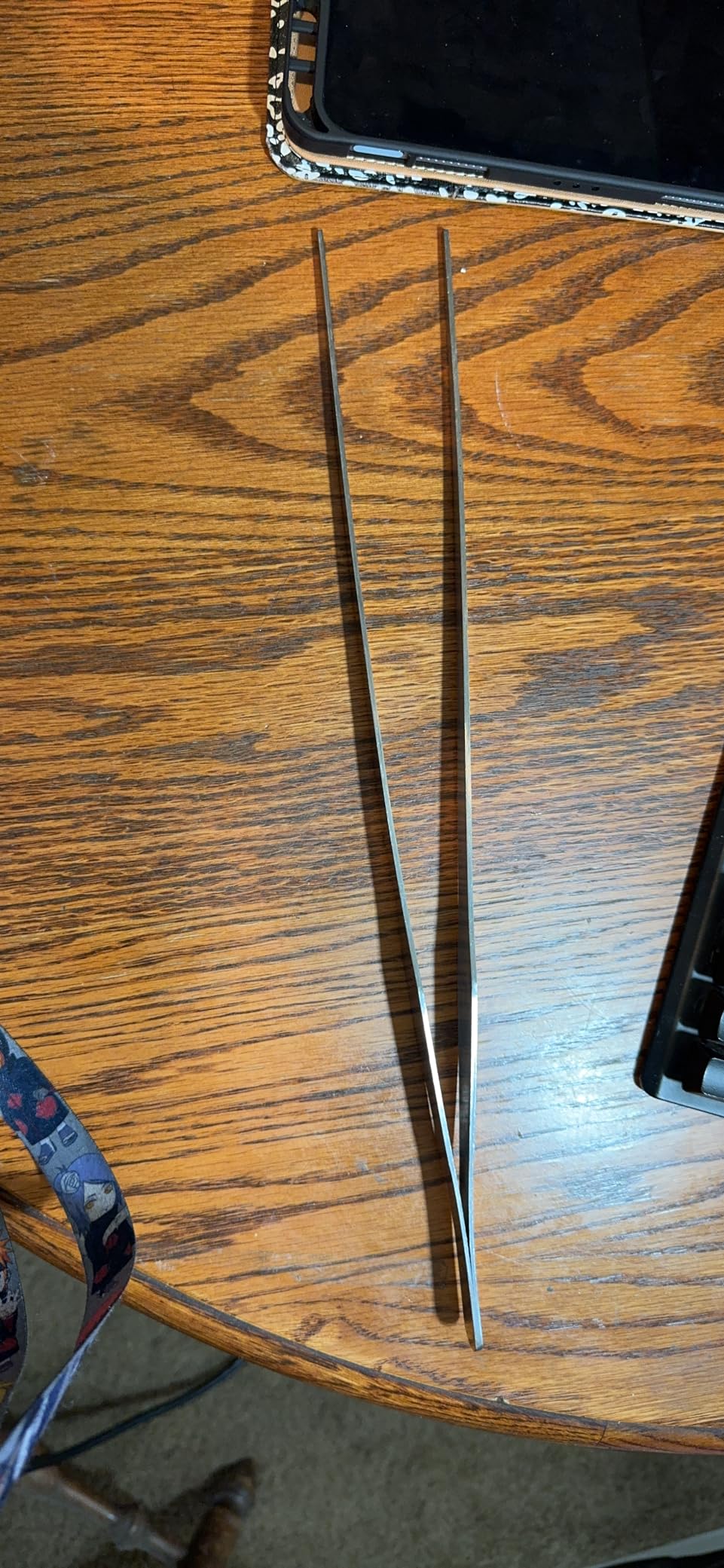 Aquarium Tweezers Extra Long 15 inches, Luxiv Stainless Steel Straight and Curved Tweezers 38cm Extra Long Tweezers for Fish Tank Plant Aquascape Tools customer photo 2