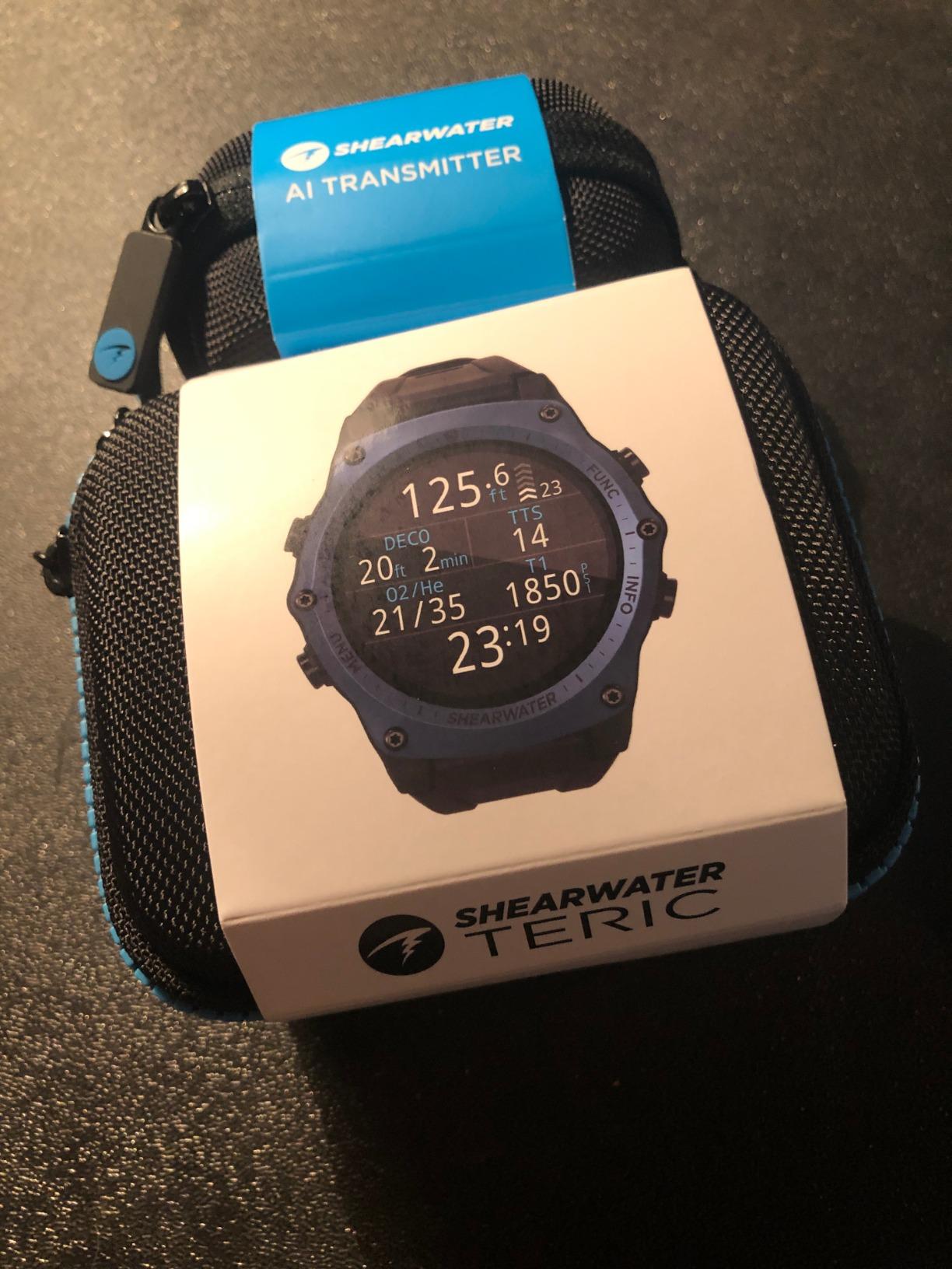 Shearwater Research Teric Color Wrist Dive Computer customer photo 2
