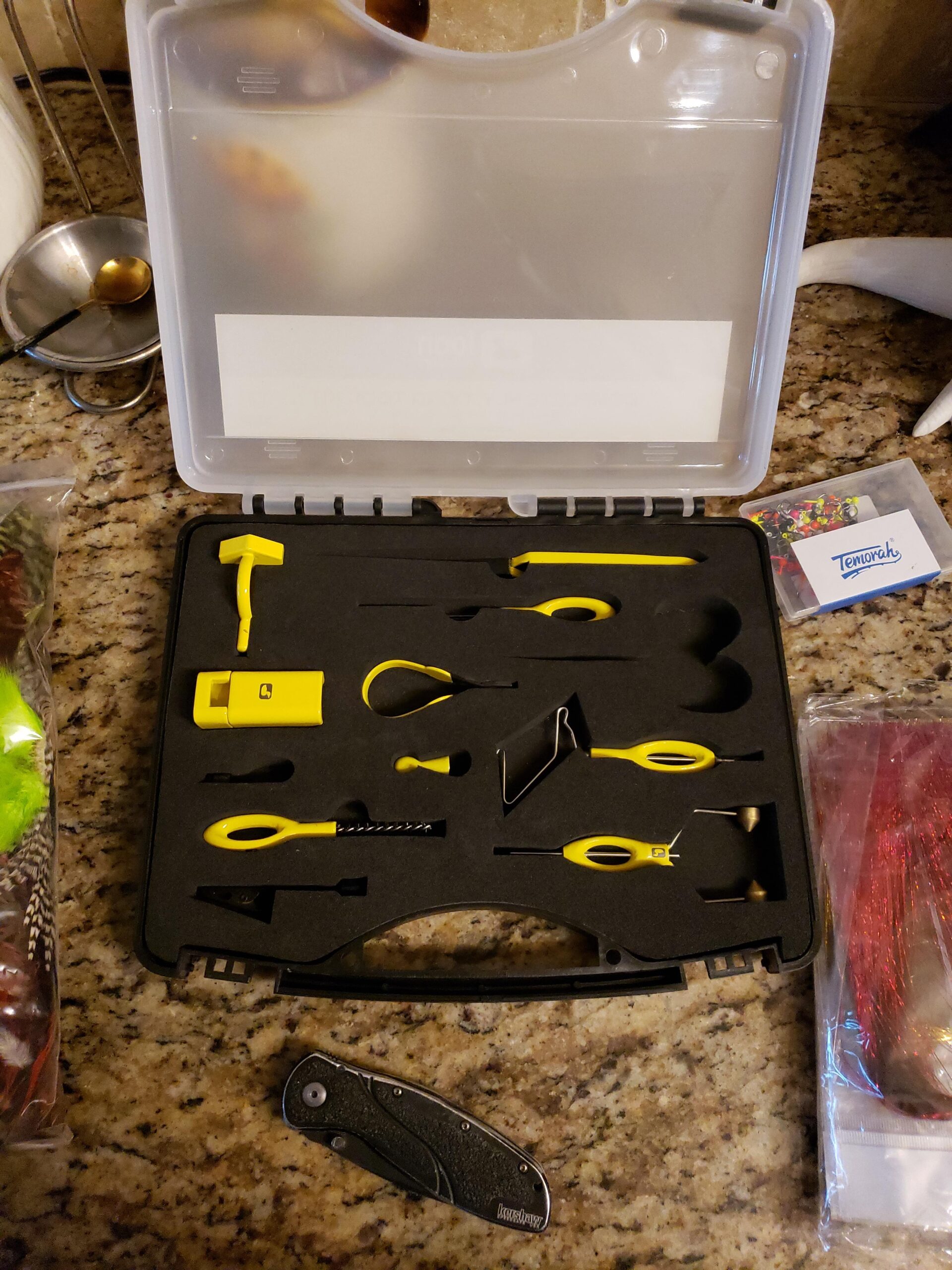 Outdoors Complete Fly Tying Kit customer photo 1