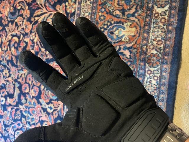 ROCKBROS Mountain Bike Gloves with Gel Pad Touch Screen Knuckle Protection for BMX MX ATV MTB Racing customer photo 1