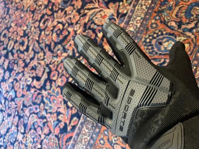 ROCKBROS Mountain Bike Gloves with Gel Pad Touch Screen Knuckle Protection for BMX MX ATV MTB Racing customer photo 2