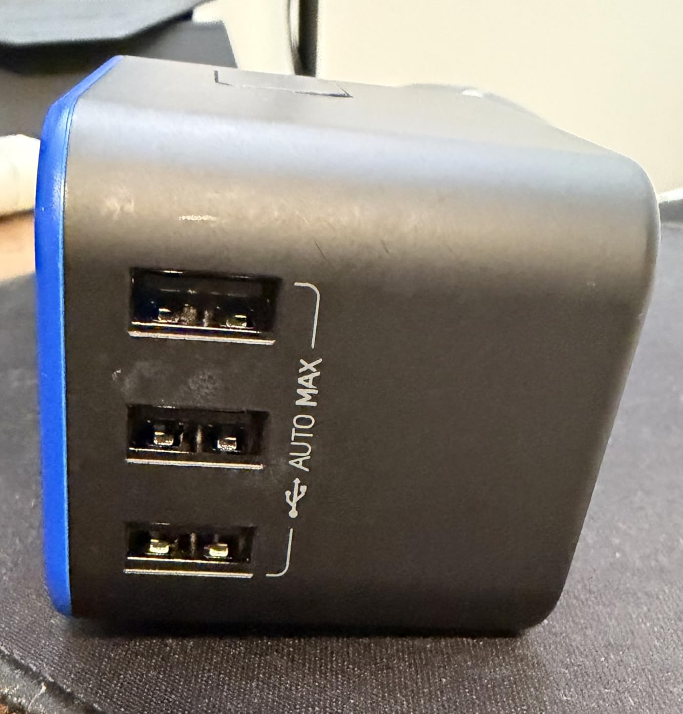 Ceptics Universal Travel Adapter, 45W International Power Adapter with PD and QC 3.0 Dual USB-C, 3 USB Travel Adapter Worldwide, Type I C G A Outlets 110V 220V A/C - EU Euro US UK (11-KU) customer photo 2