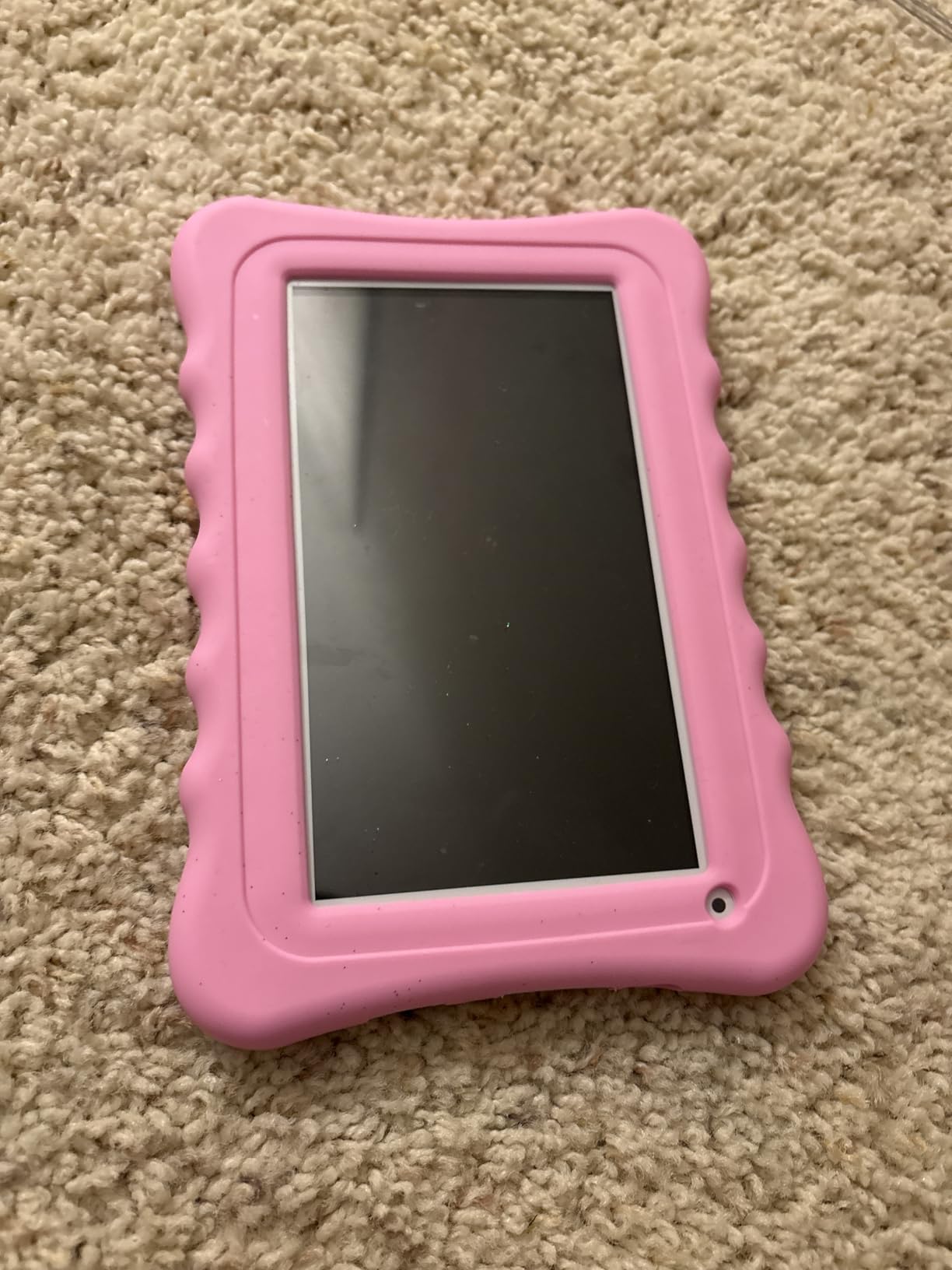 UJoyFeel Kids Tablets7 inch Toddler Tablet for Kids Edition Tablets with WiFi Dual Camera Children's Tablets for Toddlers 32GB Android with Parental Controls Shockproof Case Tablet for kids ages 3-14（Roser) customer photo 2