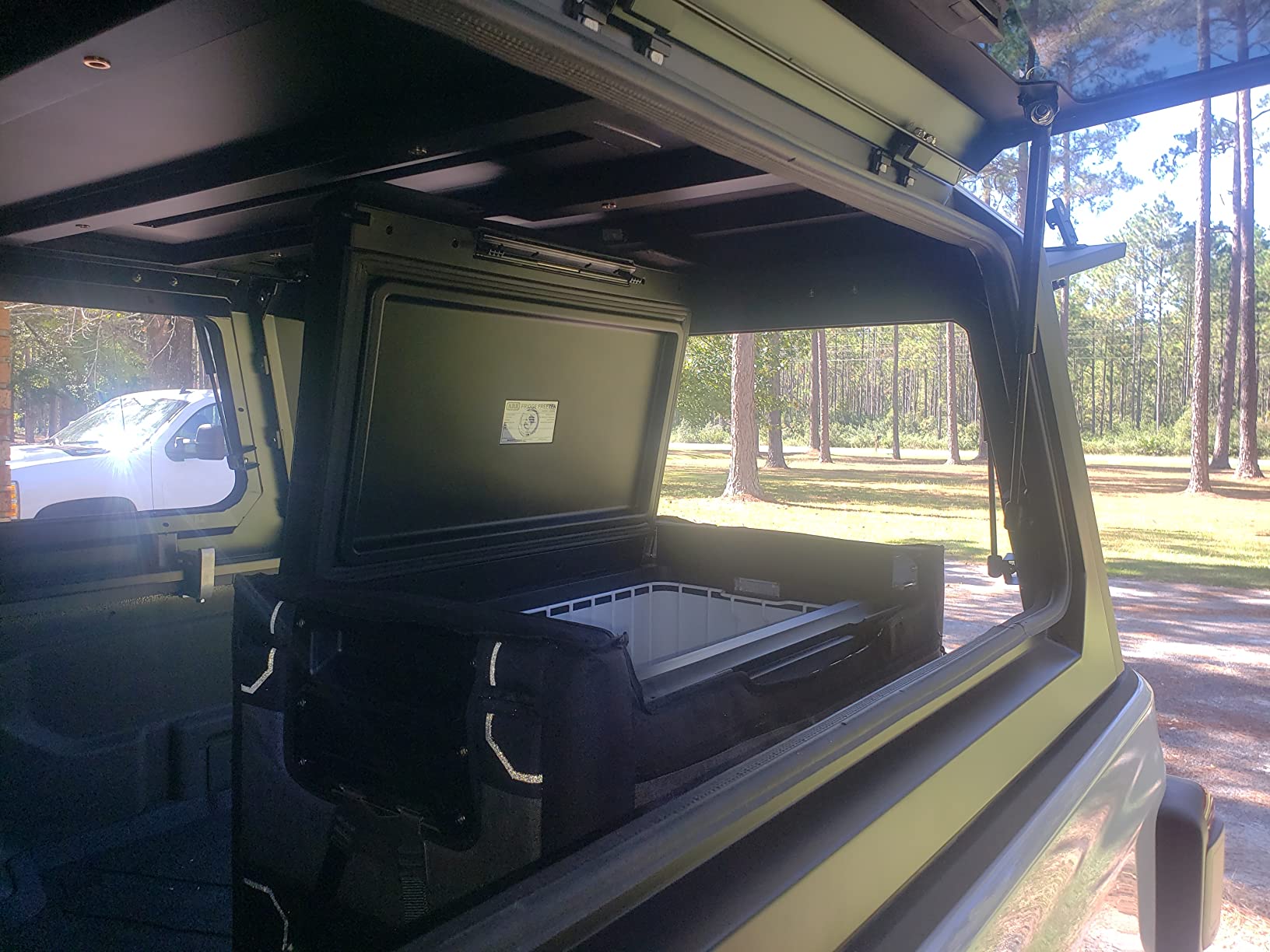ARB 10802692 ZERO Portable Fridge Freezer 73 Qts Dual Zone Independent Bluetooth Controlled, 12/110V For Car, Boat, Truck, SUV, RV, Ideal for Camping, Outdoor, Fishing customer photo 1