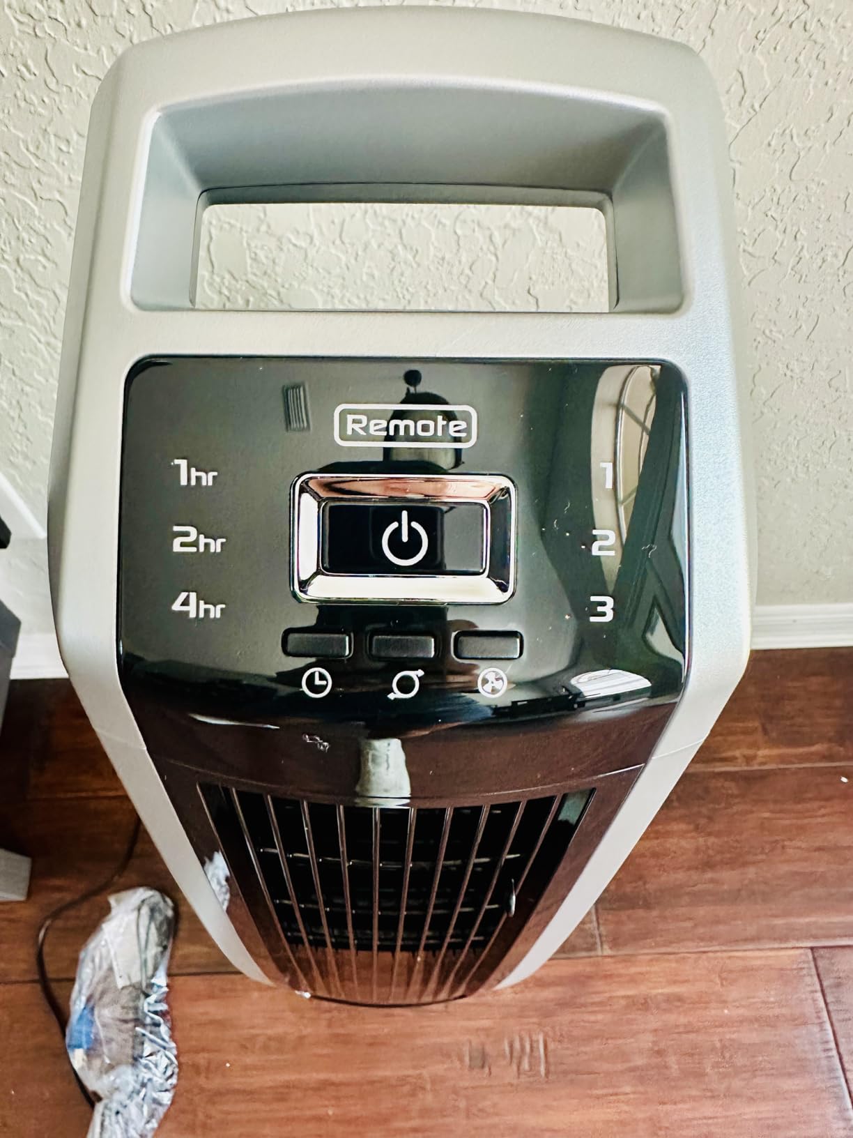 Lasko High Velocity Oscillating Tower Fan for Bedroom, Garage, Basement, and Gym with Remote Control, Timer, 3 Powerful Speeds, 35