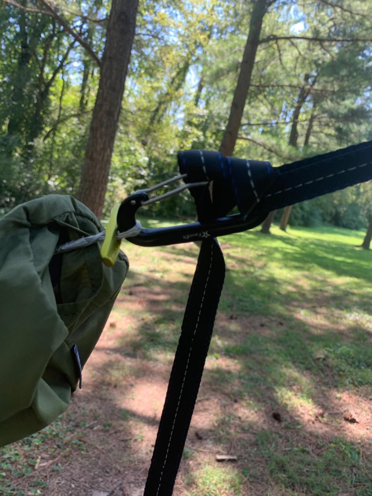 Eagles Nest Outfitters JungleNest Hammock with Integrated Bug Net, All-in-One Camping Hammock System customer photo 1