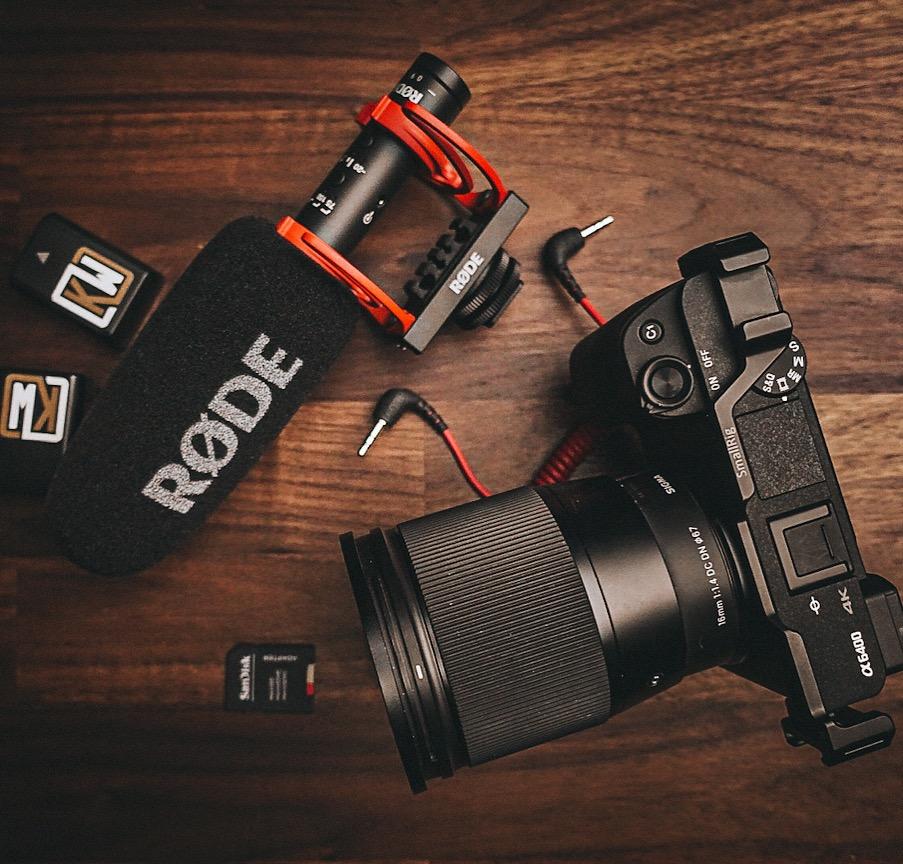 Rode VideoMic NTG Camera-Mount Shotgun Microphone customer photo 2