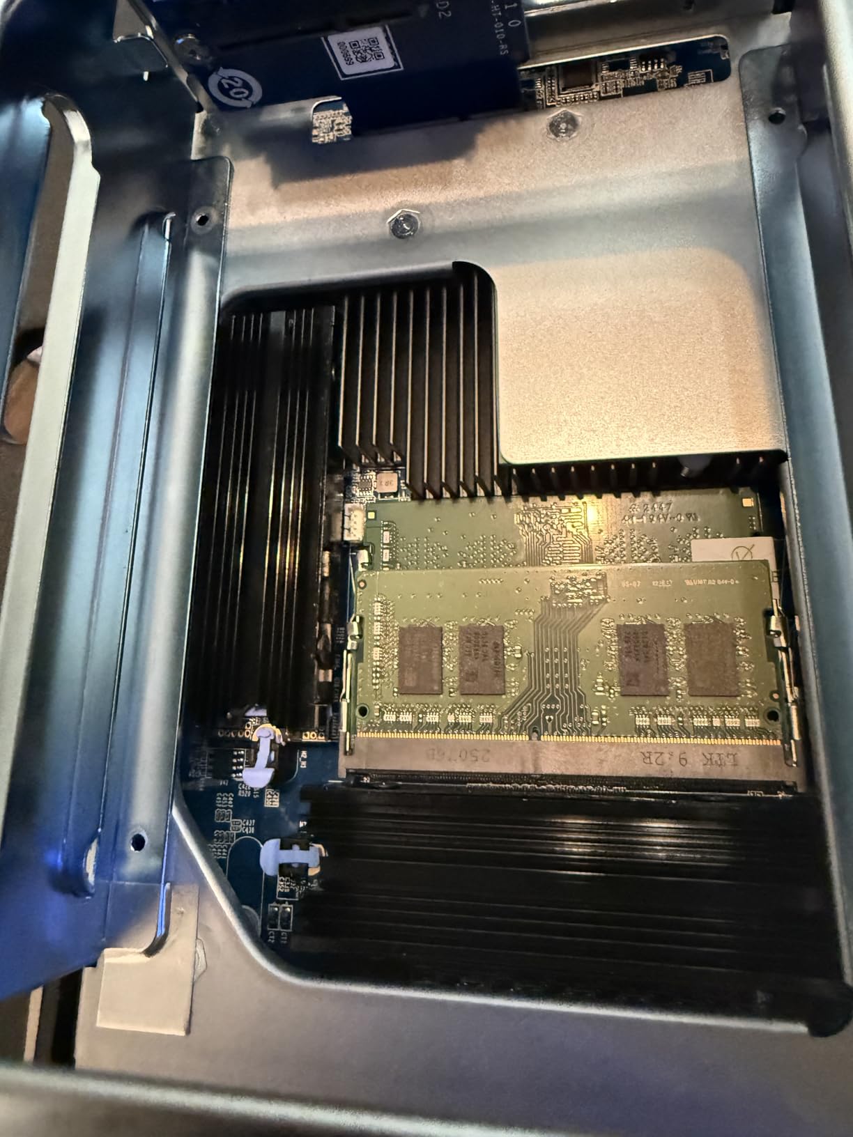 M.2 Heatsink SSD Cooler for PS5 PCIE NVME or SATA m2 2280 SSD Cooling（Black 2 Pieces） customer photo 2