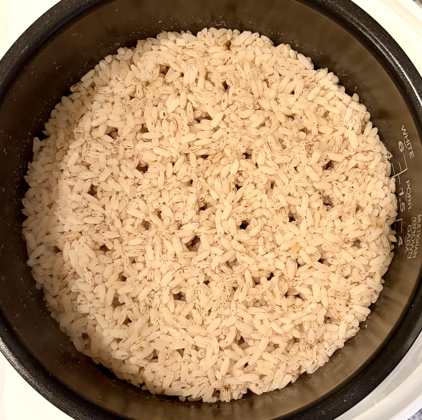 CUCKOO Micom Rice Cooker 6 Cup Uncooked / 12 Cup Cooked, Korean Fuzzy Logic Rice Cooker with Delay Timer & Keep Warm Setting, Versatile Food Steamer with Non-Stick Inner Pot, Silver (CR-0632F) customer photo 2