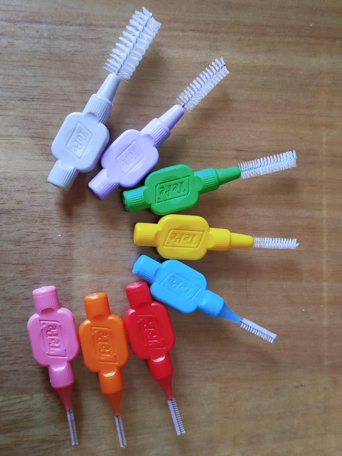 TePe Pack of 8 Interdental Brush Original, Soft Dental Brush for Teeth Cleaning, Mixed Pack customer photo 1