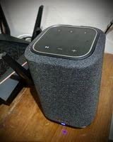 Denon Home 150 Wireless Smart Speaker - Compact Design, Wi-Fi & Bluetooth, HEOS Built-in, Alexa Built-in, Siri & AirPlay 2, Spotify Connect, Multi-Room Support, Black customer photo 1