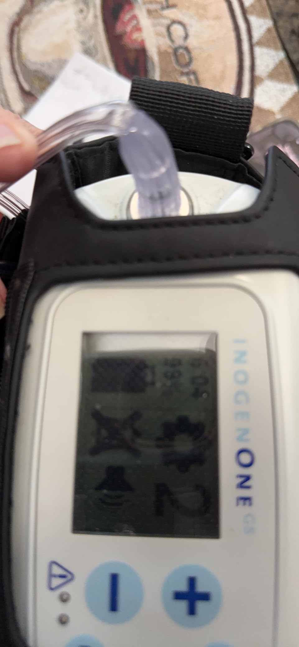 Inogen Extended (16-cell) Battery - for the Inogen One G5/Inogen Rove 6 - Up to 12 hours, 45 minutes of battery life customer photo 2