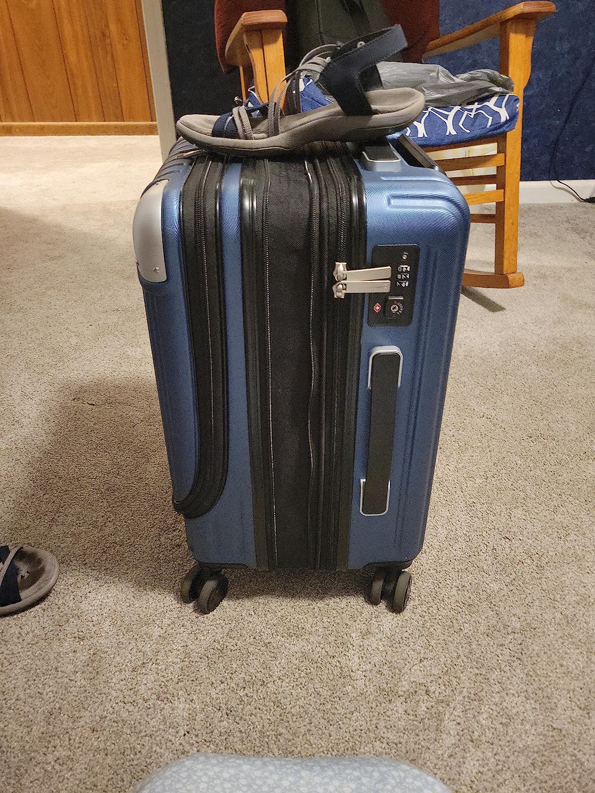 LEVEL8 Carry on Luggage Airline Approved, 20“ Expandable Carry on Suitcase customer photo 1