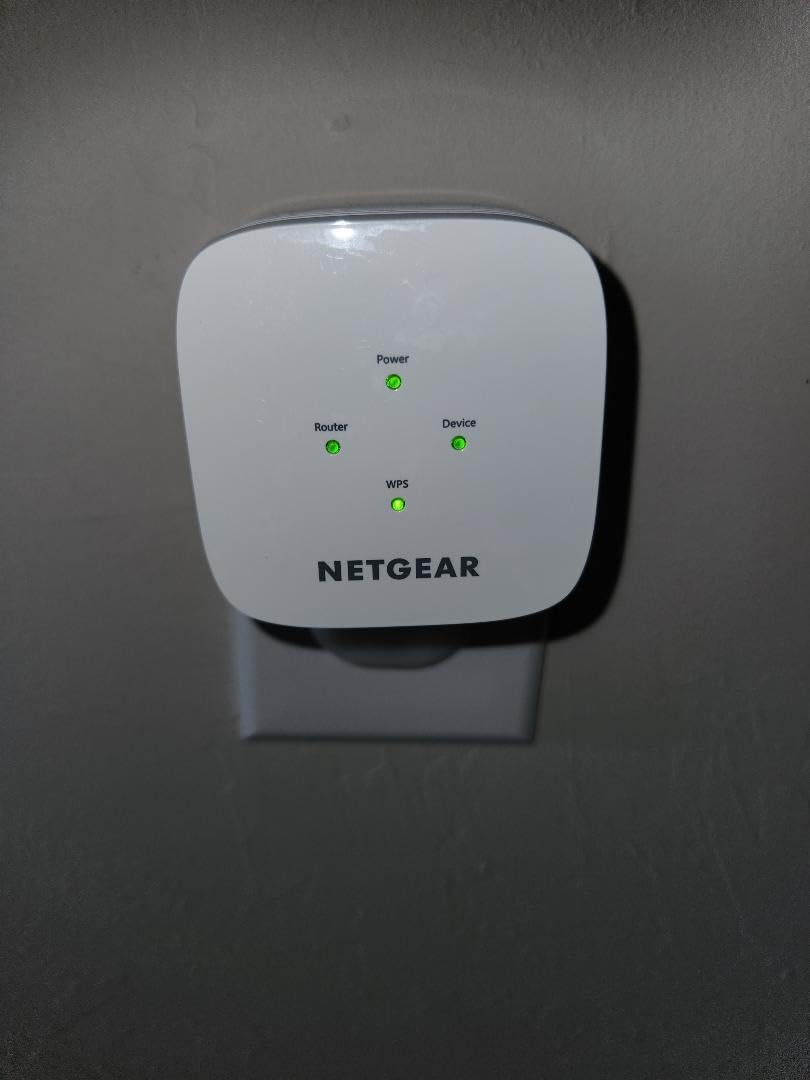 NETGEAR WiFi Mesh Range Extender (EX5000) - Covers up to 1,000 sq.ft. and 15 Devices with AC1200 Dual Band Wireless Signal Booster & Repeater customer photo 1