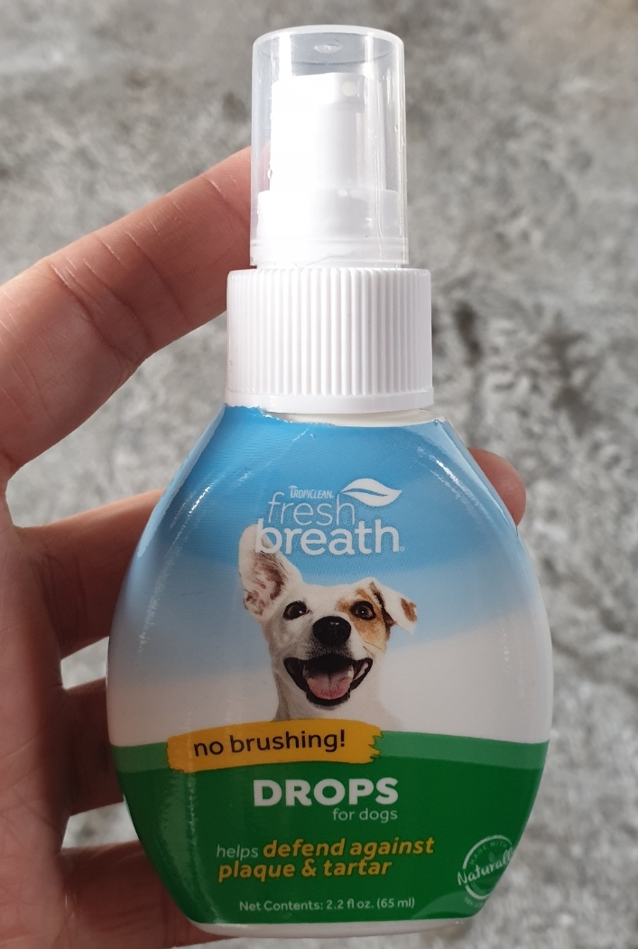 TropiClean Fresh Breath Oral Care Water Additive for Cats, 8oz - Dental Health Solution - Cat Breath Freshener - Plaque & Tartar Defense - Made in USA with Naturally Derived Ingredients customer photo 2