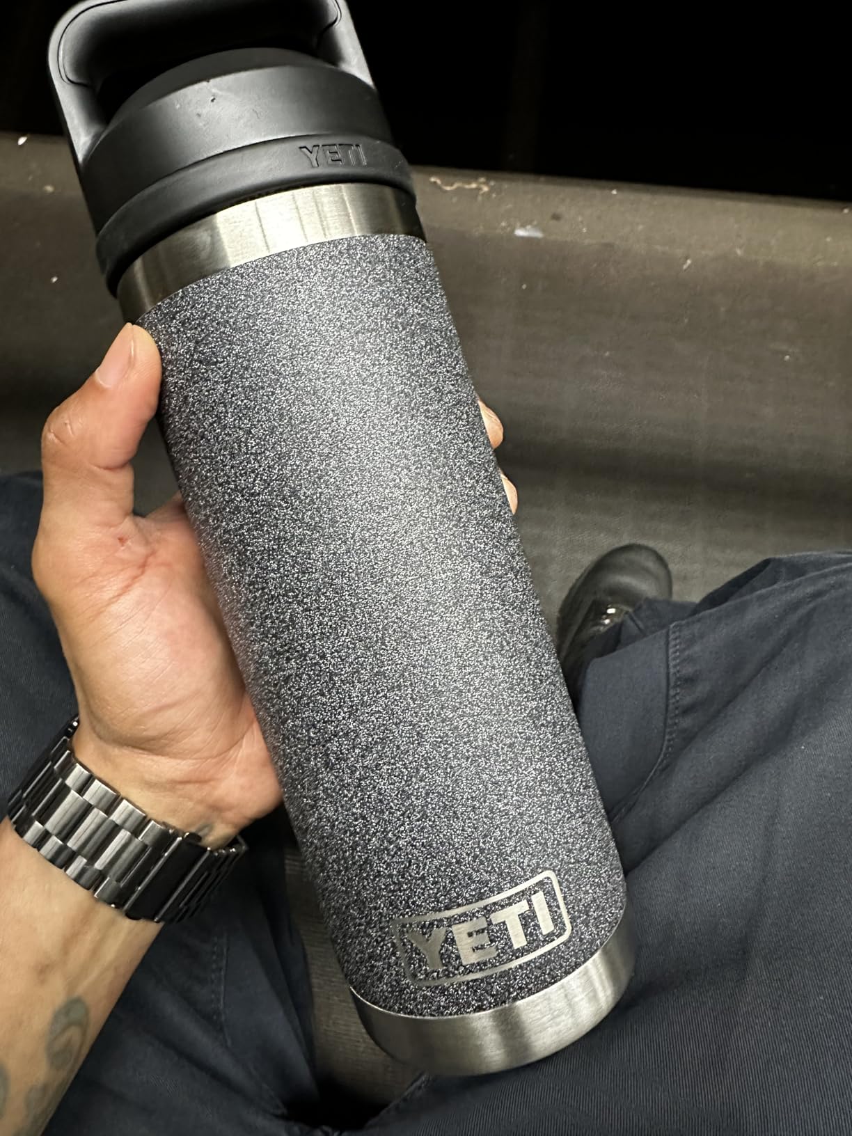 YETI Rambler 18 oz Bottle customer photo 1