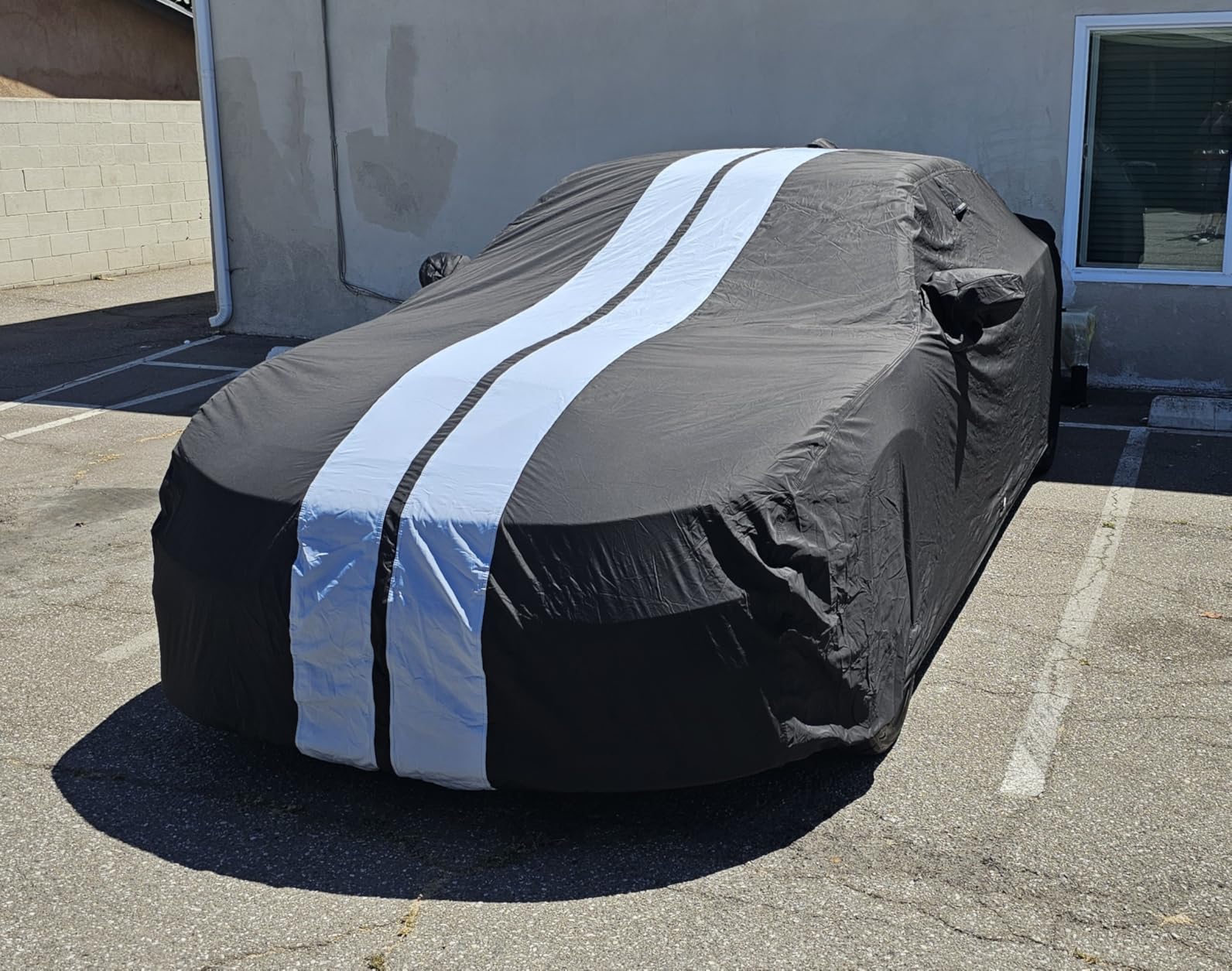 iCarCover Premium Car Cover for 1946-1949 Dodge Custom 2-Door, 4-Door Heavy Duty Waterproof All-Weather Automobiles Custom Fit Indoor Outdoor UV Snow Protection Covers with Straps and Bag customer photo 1