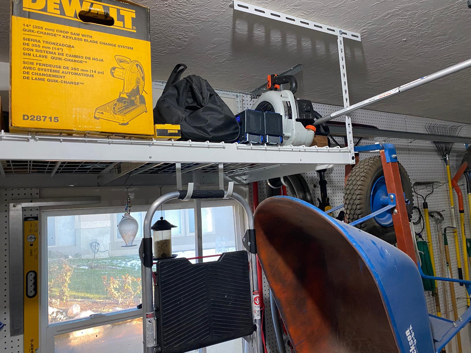Gladiator Overhead GearLoft Storage Rack 2 x 4, GALS24M1KG customer photo 1