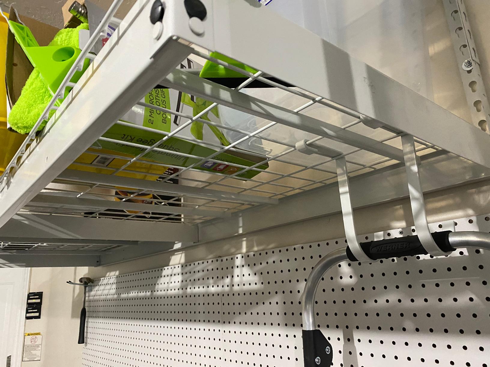 Gladiator Overhead GearLoft Storage Rack 2 x 4, GALS24M1KG customer photo 2