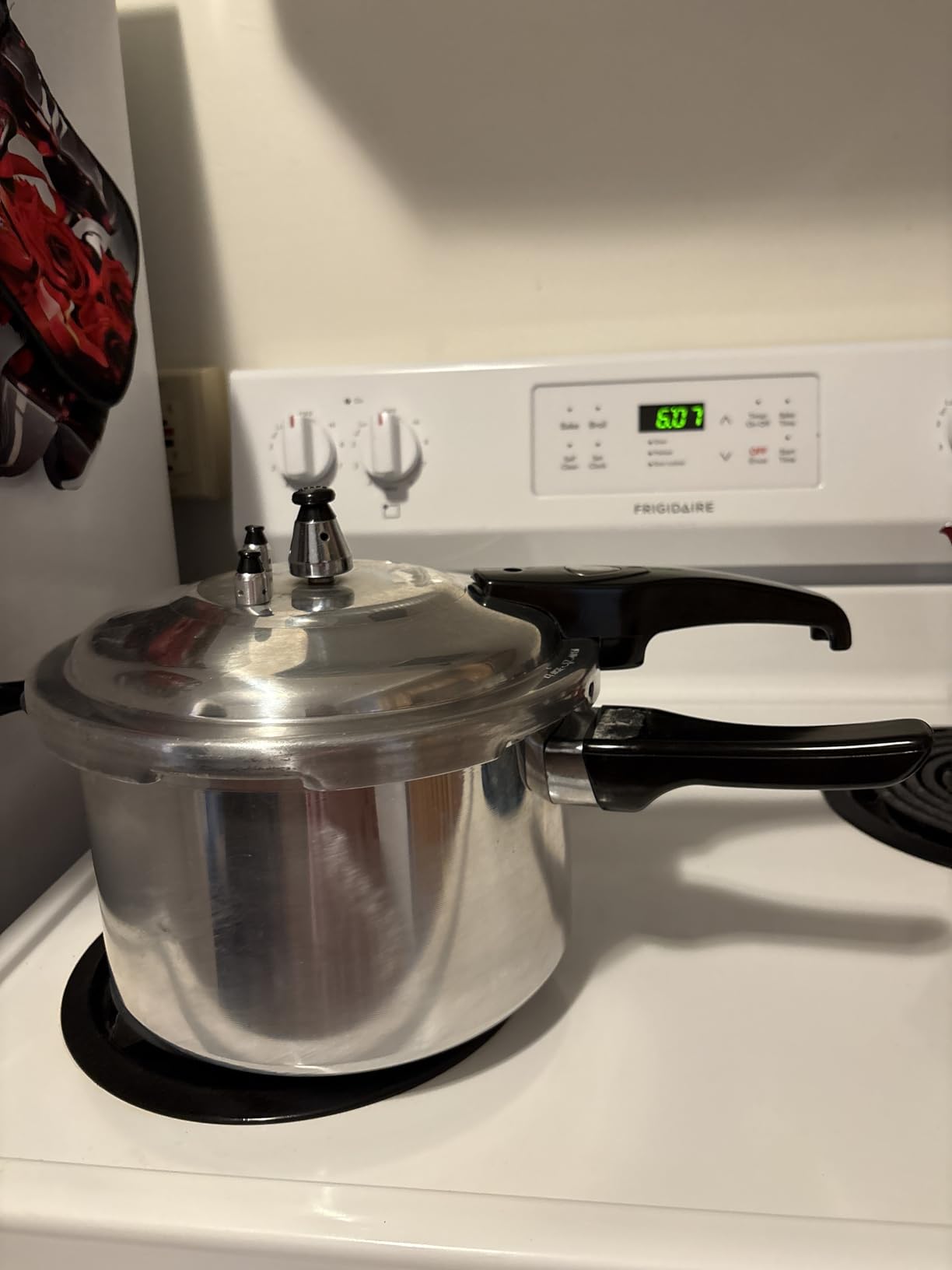 Barton 6.0 Quart Pressure Cooker Pot Release Valve Aluminum Canning Cooker Pressure Release Pot Stove Top Instant Fast Cooking Stovetop Pressure Canner Pot Gas Stoves, (5.67L) customer photo 1