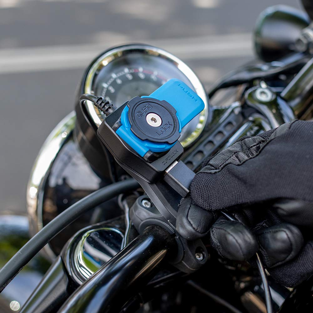Quad Lock Motorcycle USB Charger customer photo 2