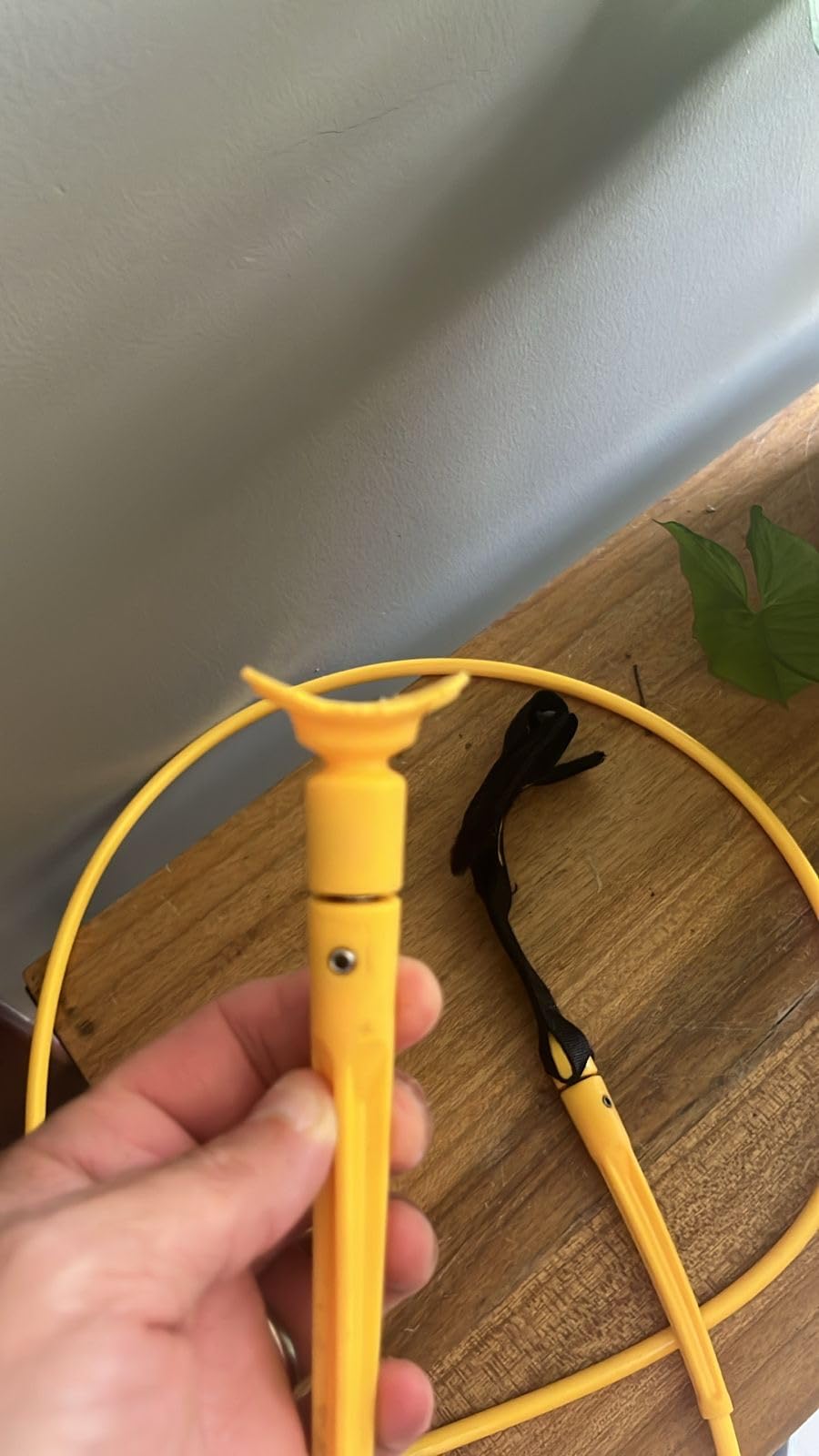 FCS All Round Essential Leash | Lightweight & Durable Surf Leash for 2-8ft Waves, in-Cuff Silicone Grip, Easy-Release Tab customer photo 2