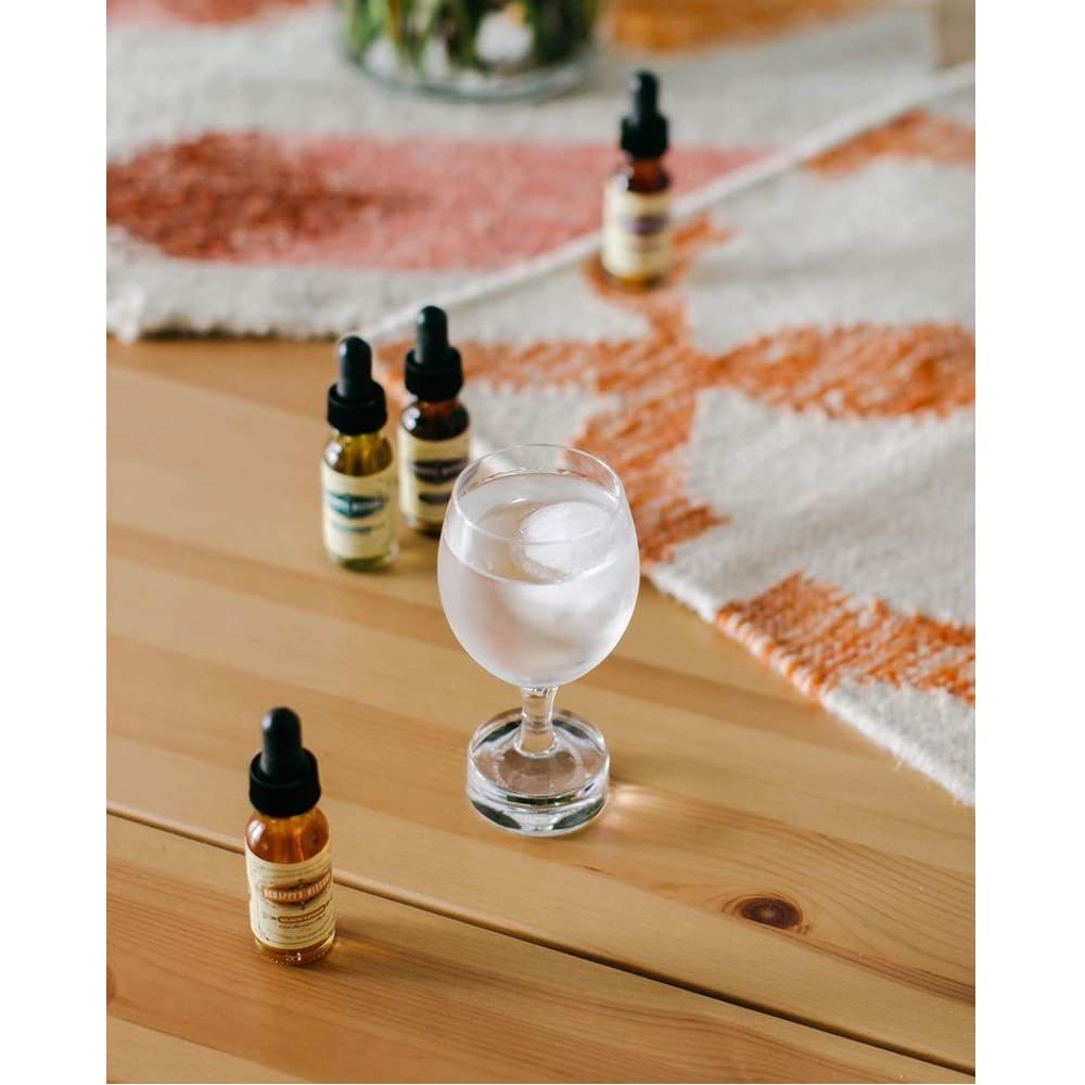Scrappy's Bitters The New Classics Gift Set, 4 ct, 0.5oz (Lavender, Cardamom, Black Lemon, and Orleans) - Organic Ingredients customer photo 2