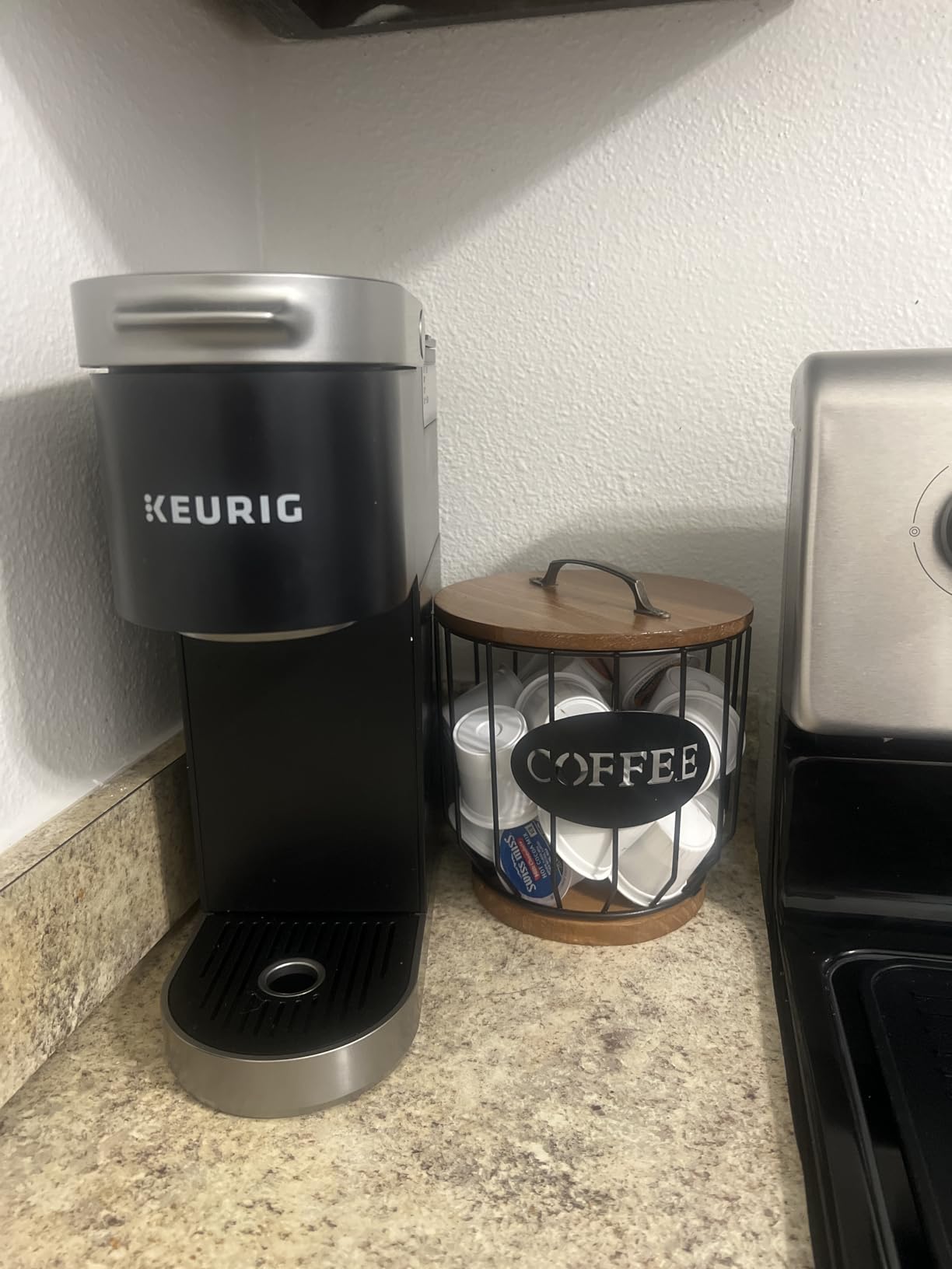 Keurig K-Mini Plus Coffee Maker, Certified Refurbished, Black (Renewed) customer photo 1