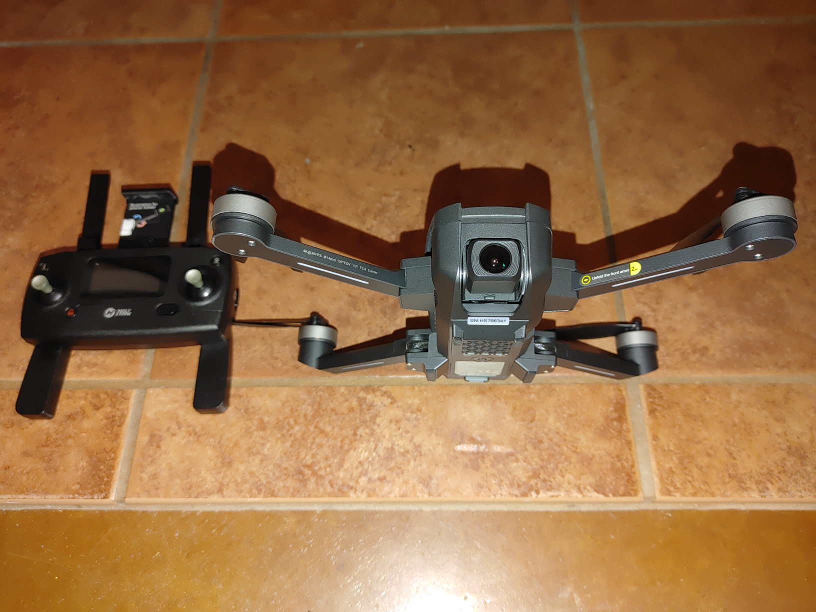Holy Stone HS720E Drones with Camera for Adults 4K, Integrated Remote ID, 2 Batteries 46 Min Flight Time, 5GHz FPV Transmission, 130 Degree FOV EIS Camera, Drone with 4K/30FPS Video, Brushless Motor, Auto Return, Follow Me, GPS Drone for Beginner customer photo 2