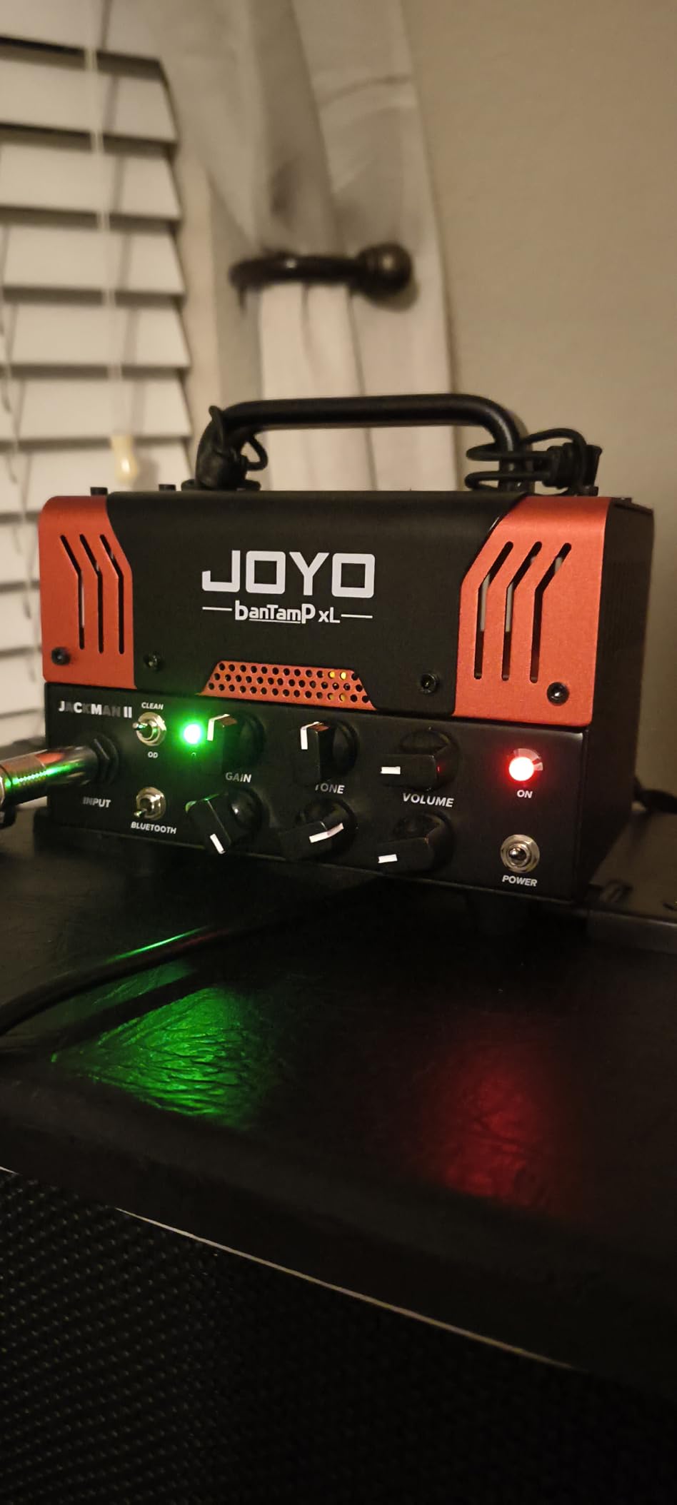 JOYO Atomic BanTamp Series Mini Amp Head 20W Hybrid Tube 2-Channel Guitar Amplifier with Bluetooth (No Sound, Need Extra Speaker) customer photo 1