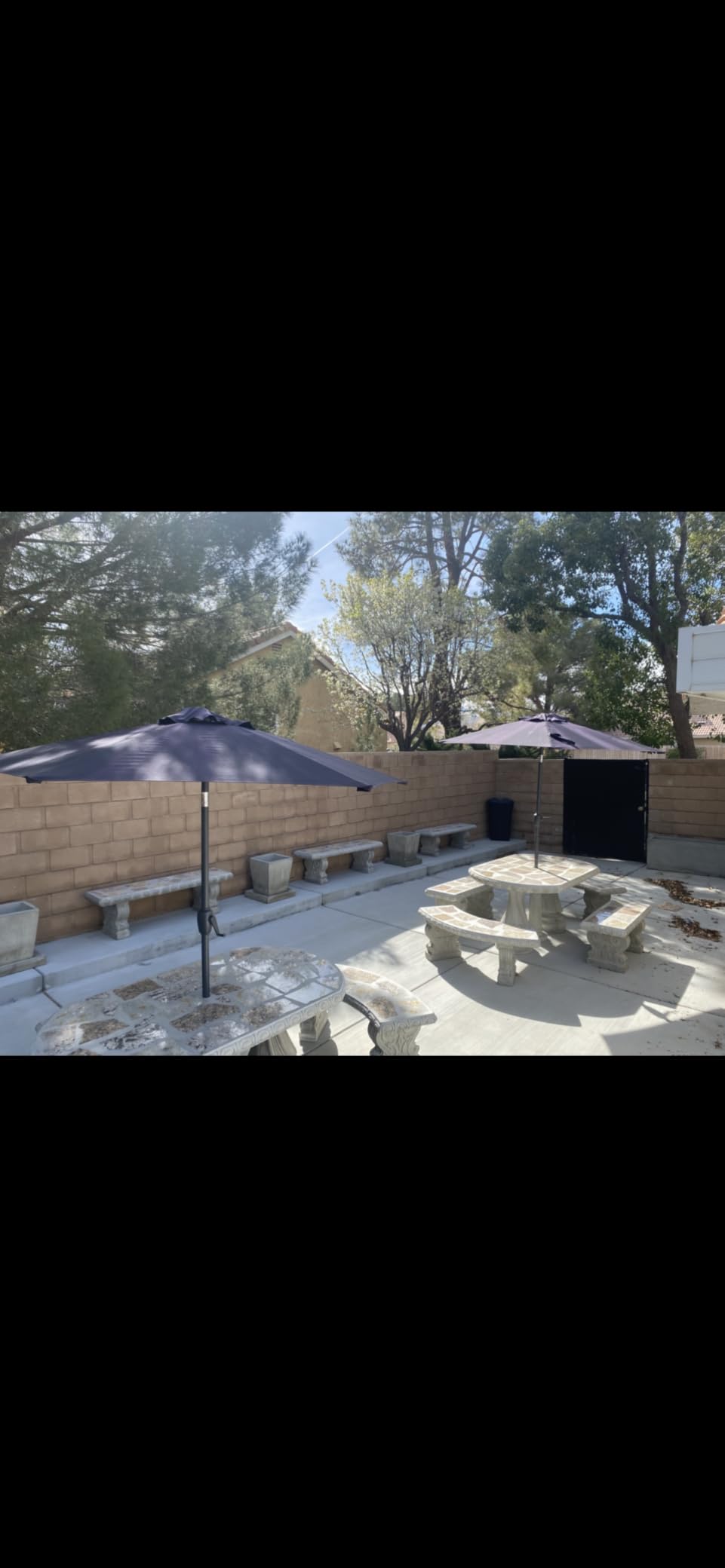 Best Choice Products 7.5ft Outdoor Market Table Patio Umbrella w/Tilt, Easy Crank Lift customer photo 2