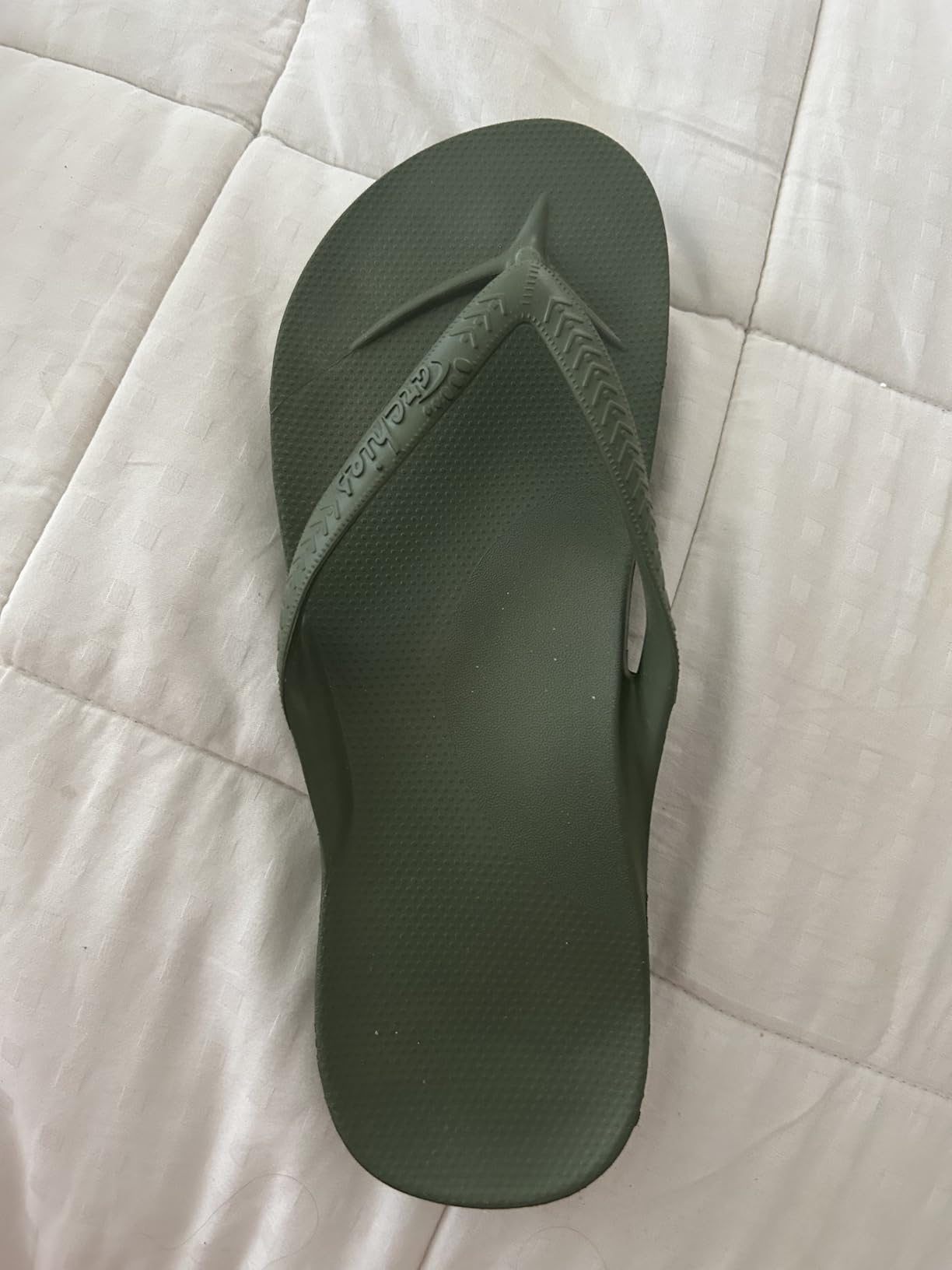 Arch Support Flip Flops for Men & Women - Orthotic Sandals for Plantar Fasciitis Relief - Lightweight, Cushioning, Shock-Absorbing Thong Sandals for Walking, Foot Pain & All-Day Comfort customer photo 1
