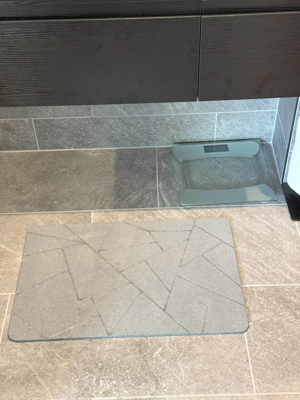 LuxHeat 90sqft Floor Heating Mat Kit - 120v Under Tile Floor Heating System - Electric Radiant Heated Flooring System for Laminate - Includes UWG4 WiFi Programmable Thermostat w/GFCI, Alarm & Sensor customer photo 2