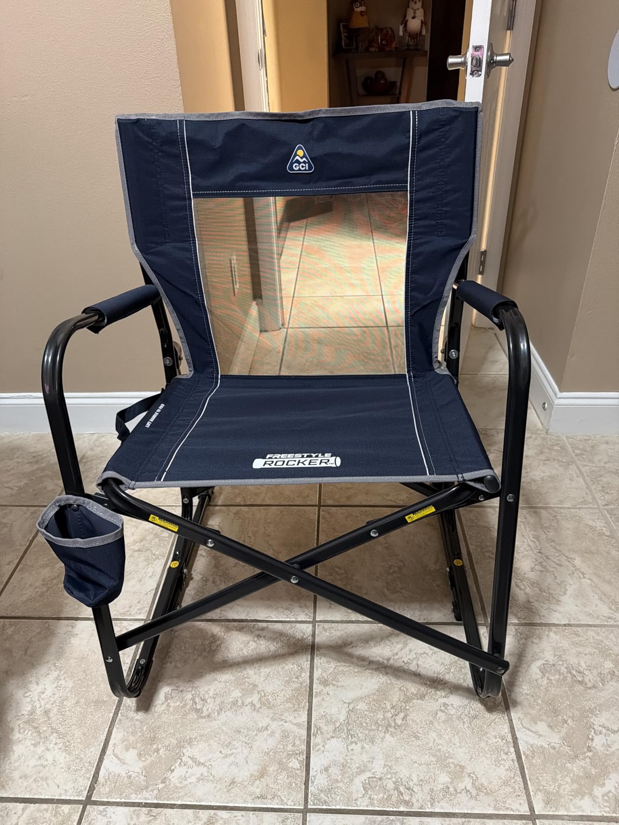 GCI Outdoor Freestyle Rocker Outdoor Rocking Chair with Beverage Holder customer photo 1