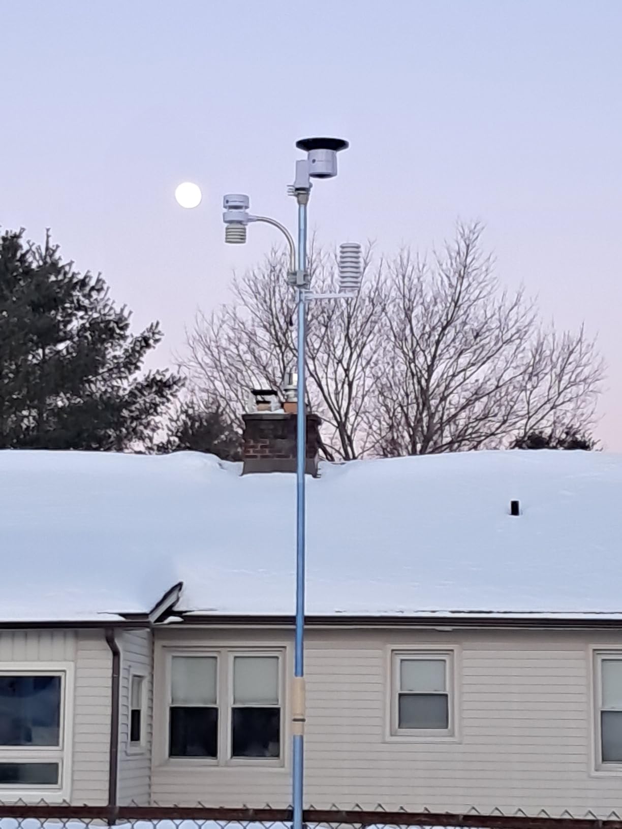 WS-5000 Ultrasonic Smart Weather Station customer photo 1
