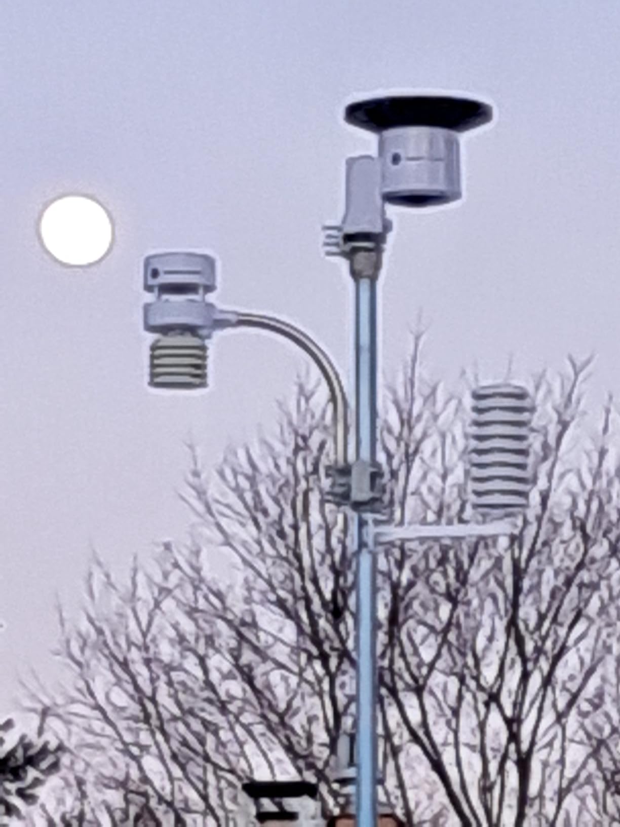 WS-5000 Ultrasonic Smart Weather Station customer photo 2