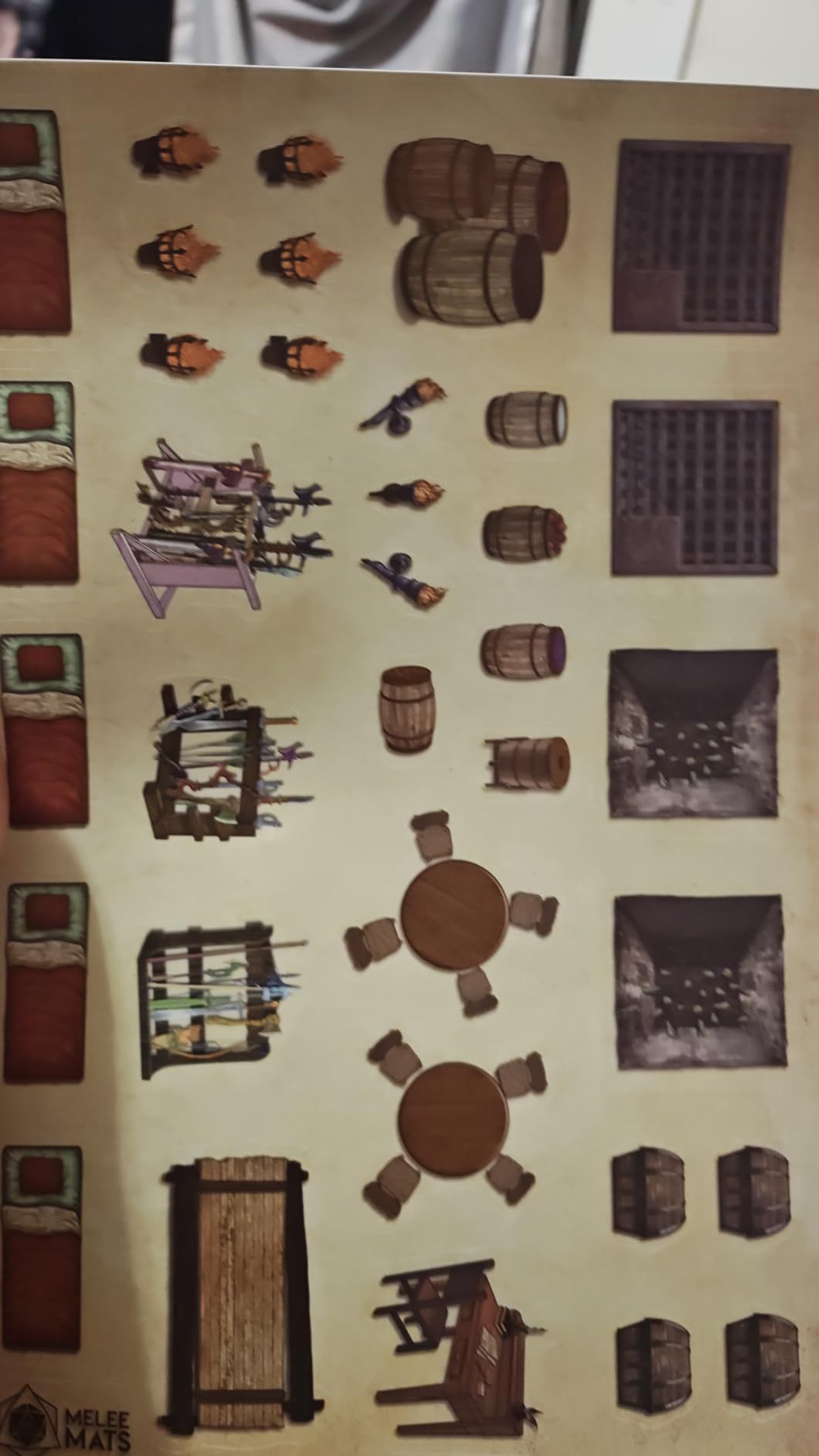 DND Map Starter Set - 22