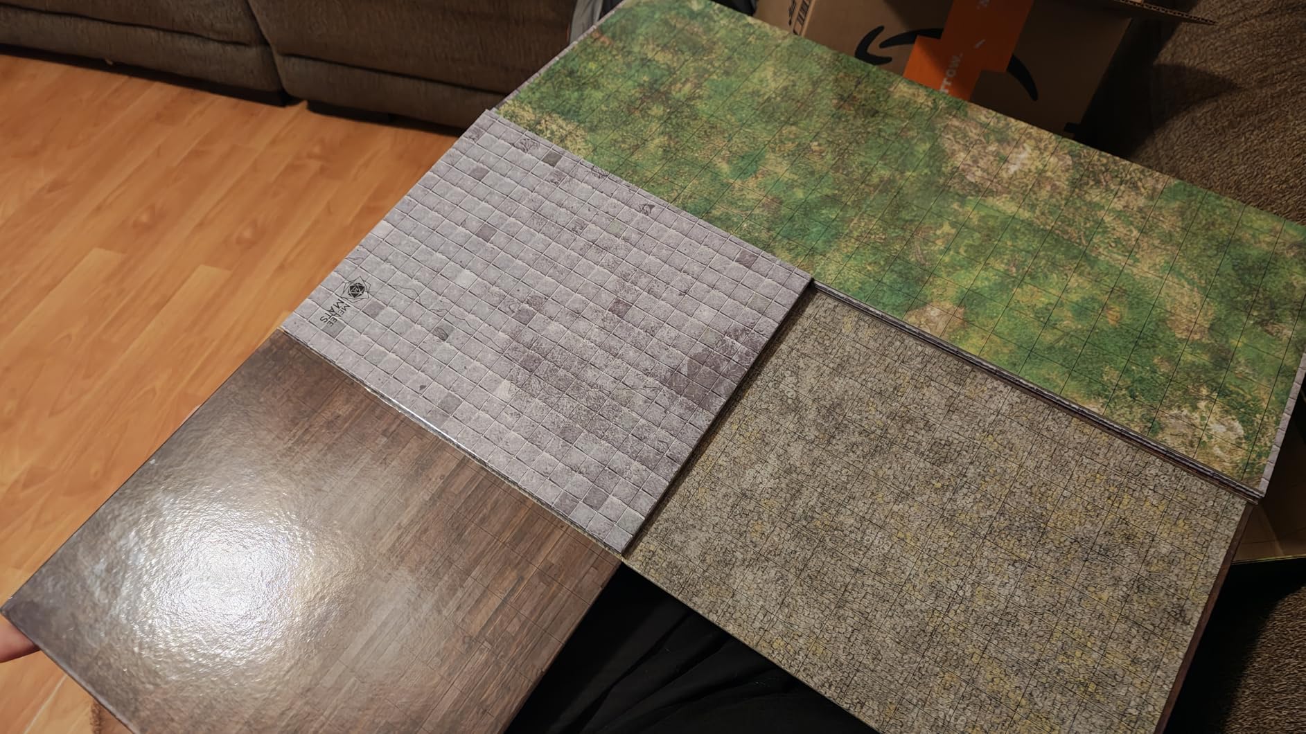 DND Map Starter Set - 22