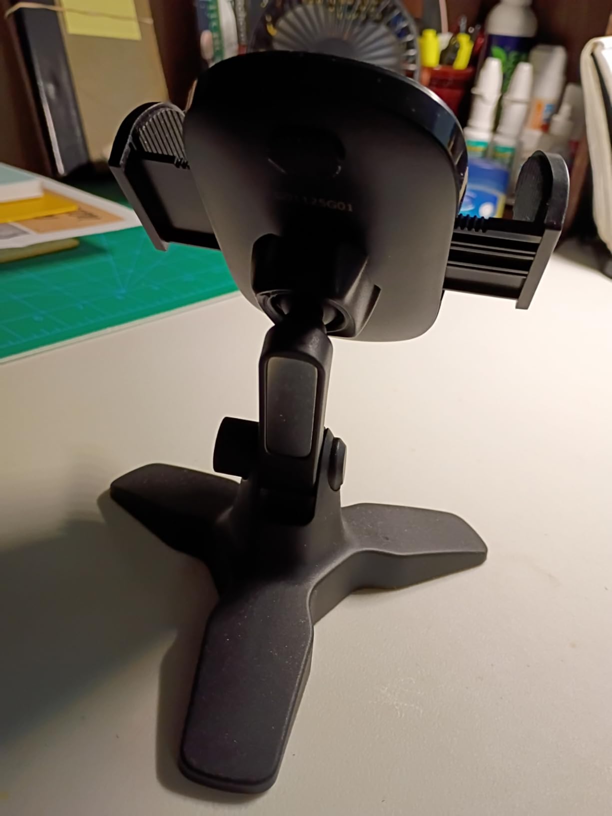 APPS2Car Heavy Duty Phone Stand - Adjustable Desktop Holder for Video Calls, Compatible with 4.7-6.8