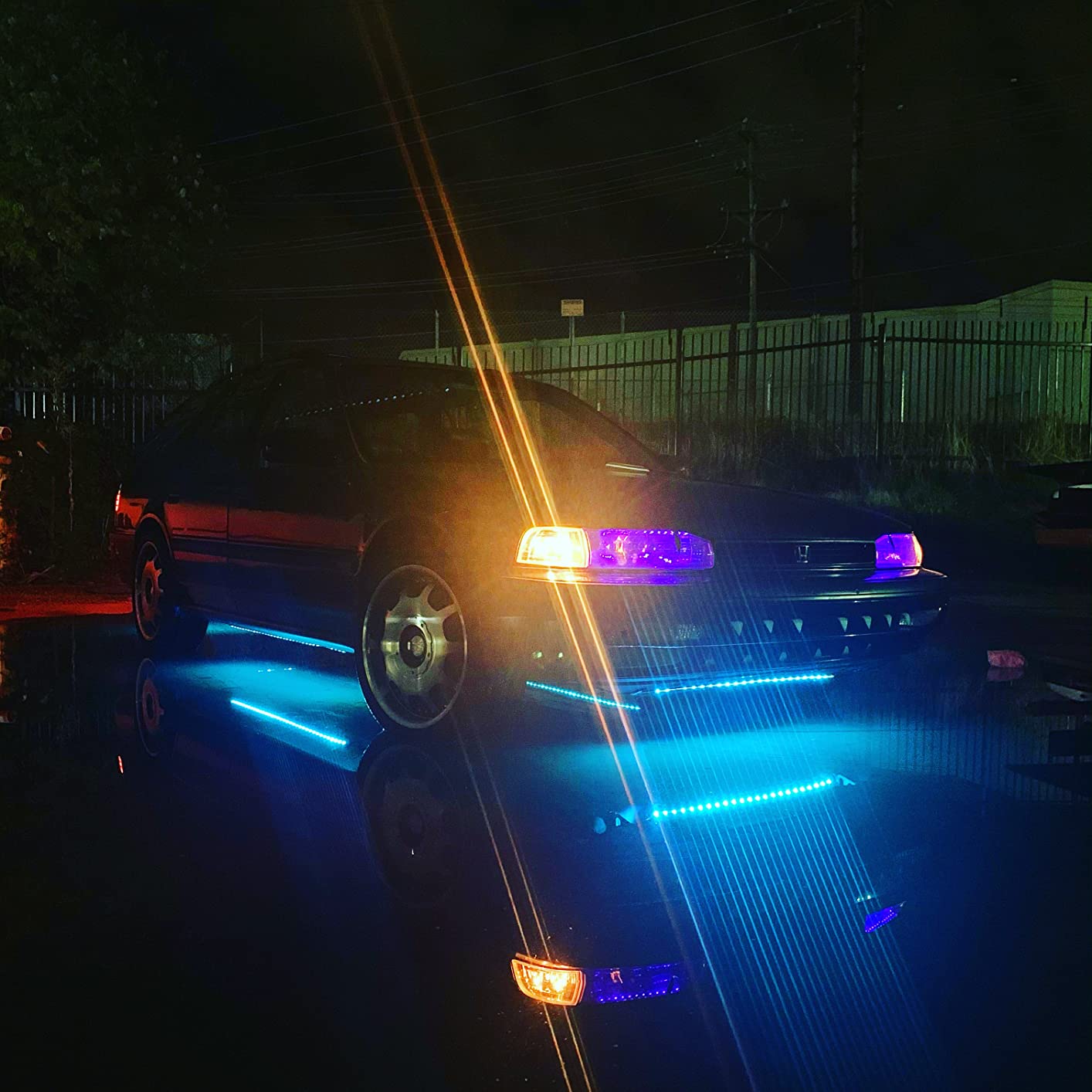 Govee Underglow Car Lights, 4pcs RGBIC Smart LED Lights for Cars with 16 Million Colors and 10 Scene Modes, App Control, Neon Accent Strip Lights for SUVs, Trucks, DC 12-24V customer photo 1