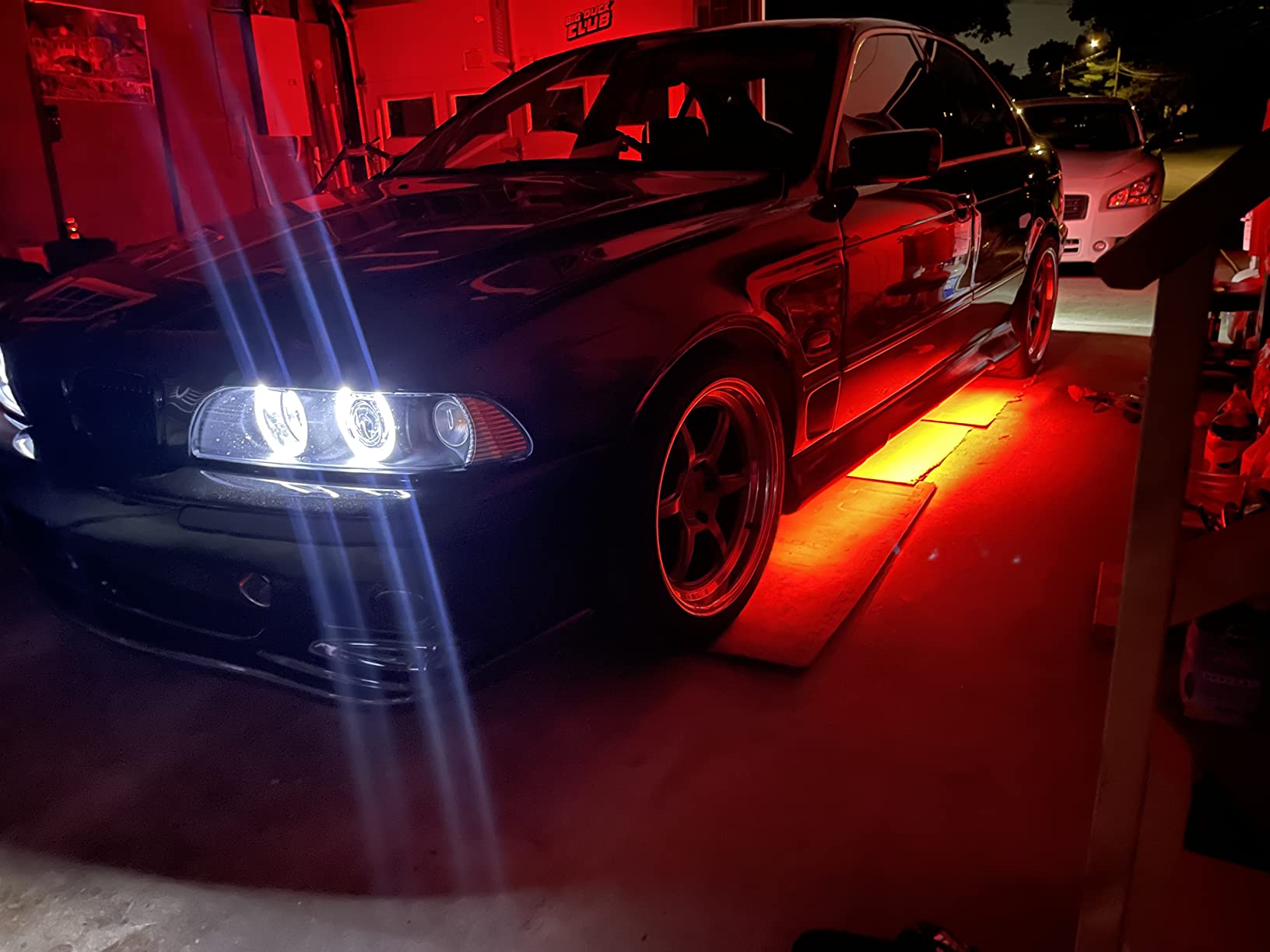 Govee Underglow Car Lights, 4pcs RGBIC Smart LED Lights for Cars with 16 Million Colors and 10 Scene Modes, App Control, Neon Accent Strip Lights for SUVs, Trucks, DC 12-24V customer photo 2