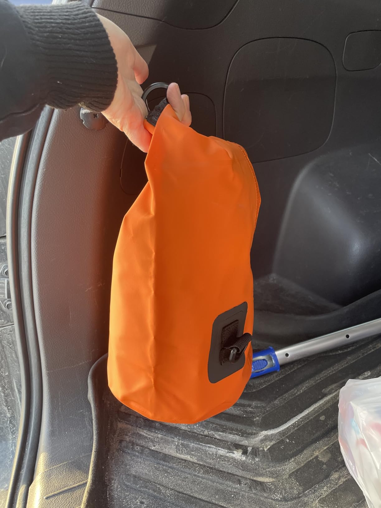 HEETA Waterproof Dry Bag for Women Men(Upgraded Version) 5L/10L/20L/30L/40L Roll Top Lightweight Dry Storage Bag Backpack with Emergency Whistle for Travel, Swimming, Boating, Kayaking, Camping, Beach customer photo 2