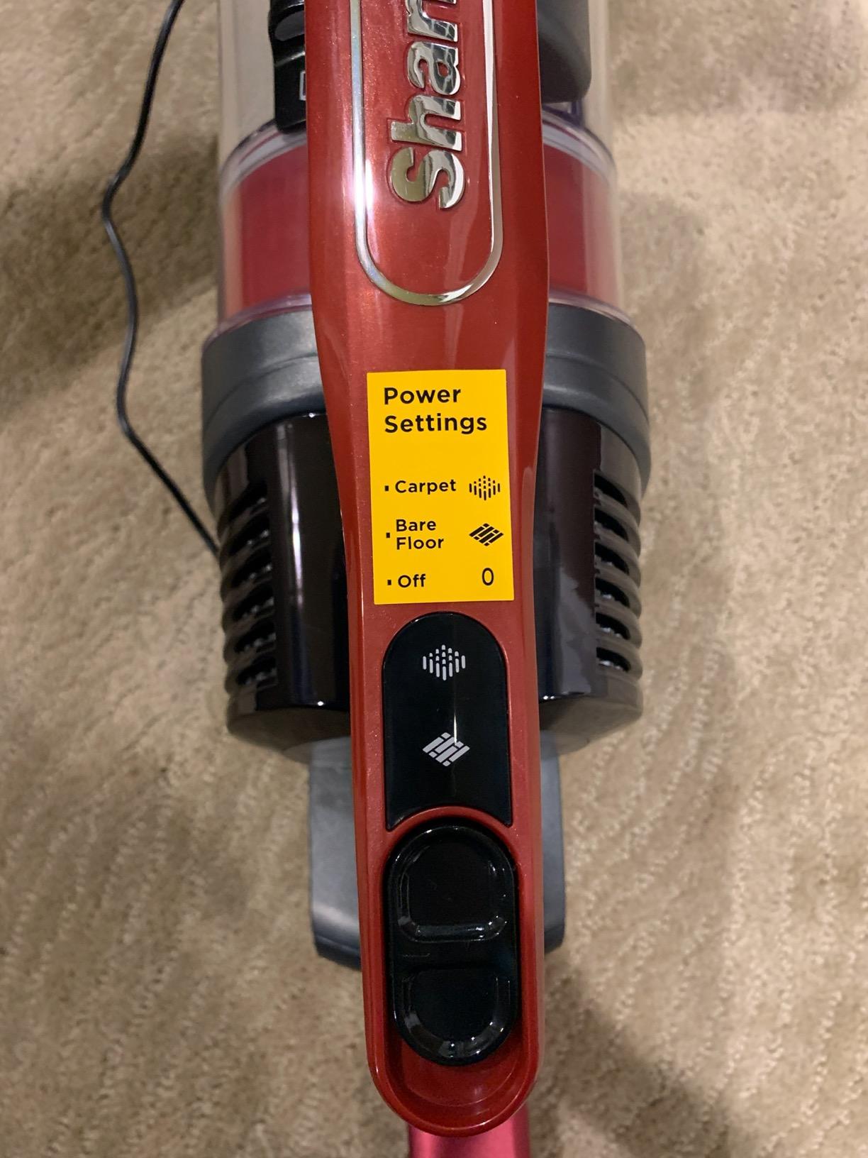 Shark Cordless Vacuum Cleaner with HEPA Filter, Lightweight, Portable, Rechargeable, Pet Hair Pickup, Removable Handheld, Crevice, Upholstery & Dusting Brush Included, 40-min runtime, Red, IZ362H customer photo 2