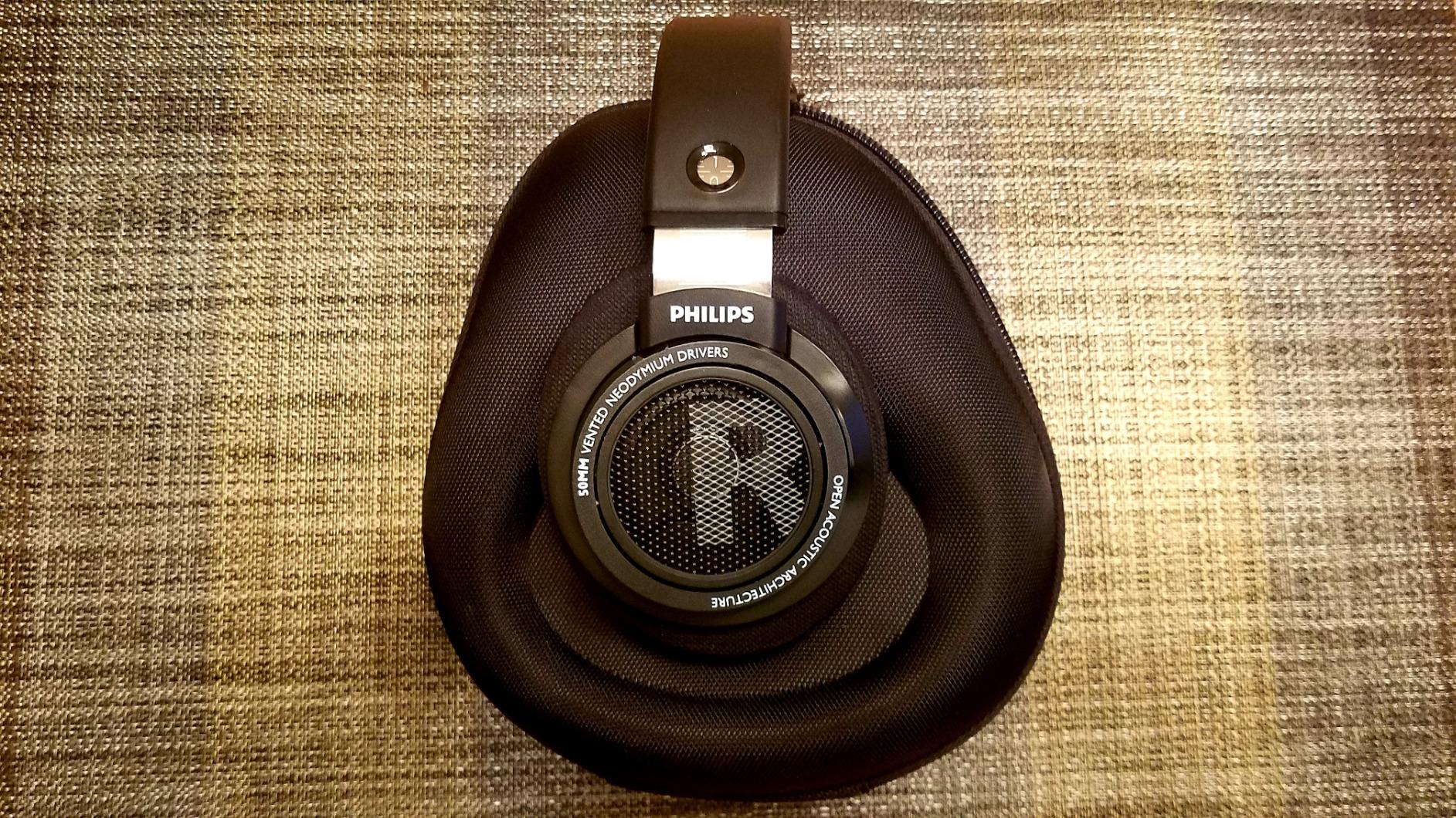 Philips Open Back Wired Headphones - Cushioned Over Ear Headphones with Adjustable Headband customer photo 2