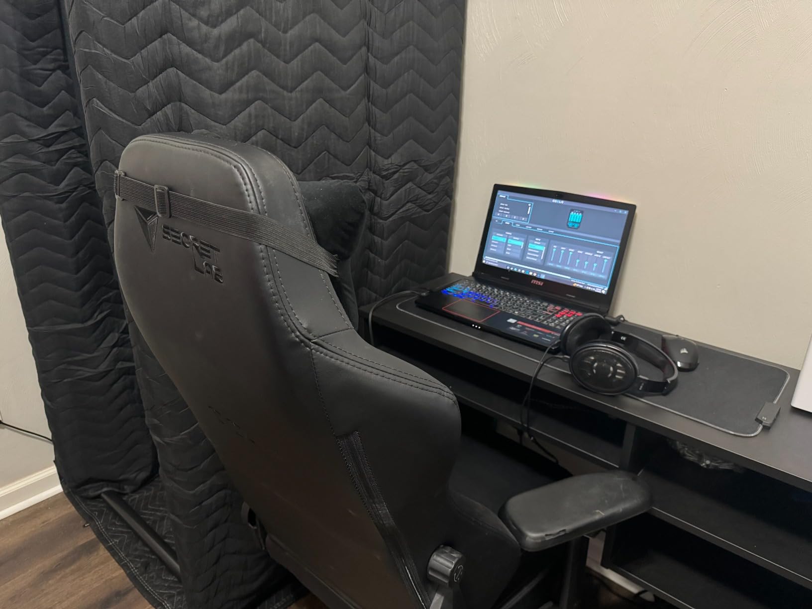 Snap Studio Portable Recording Booth | #1 Vocal Booth Rolling Stone | Record Crisp, Dry, Echo-Free Vocals at Home or On-The-Road | The Original & Best Studio Booth, Trusted By Singers & Voiceover customer photo 2