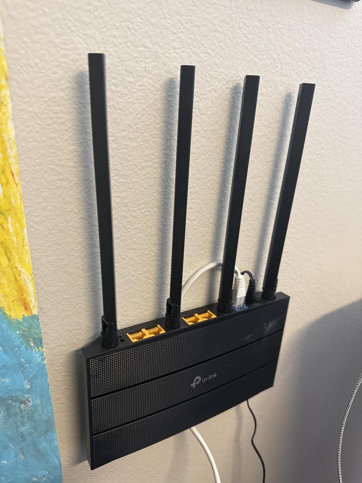 TP-Link AC1900 Smart WiFi Router (Archer A8) -High Speed MU-MIMO Wireless Router, Dual Band Router for Wireless Internet, Gigabit customer photo 2